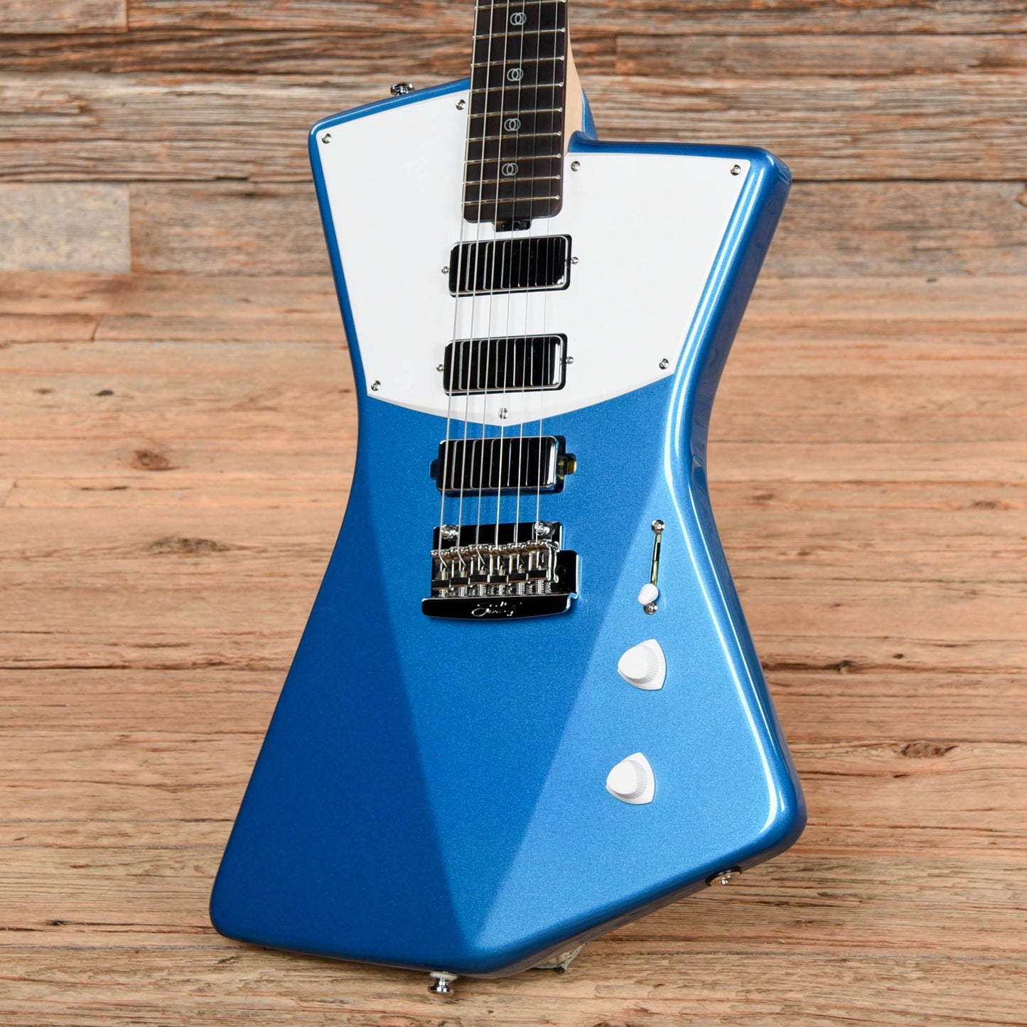 Sterling by Music Man STV60 St Vincent Signature Blue
