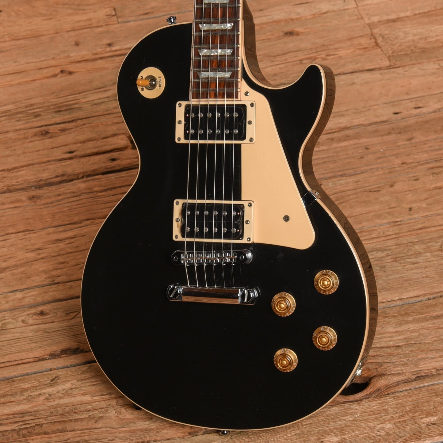 Gibson Les Paul Standard Ebony 2001