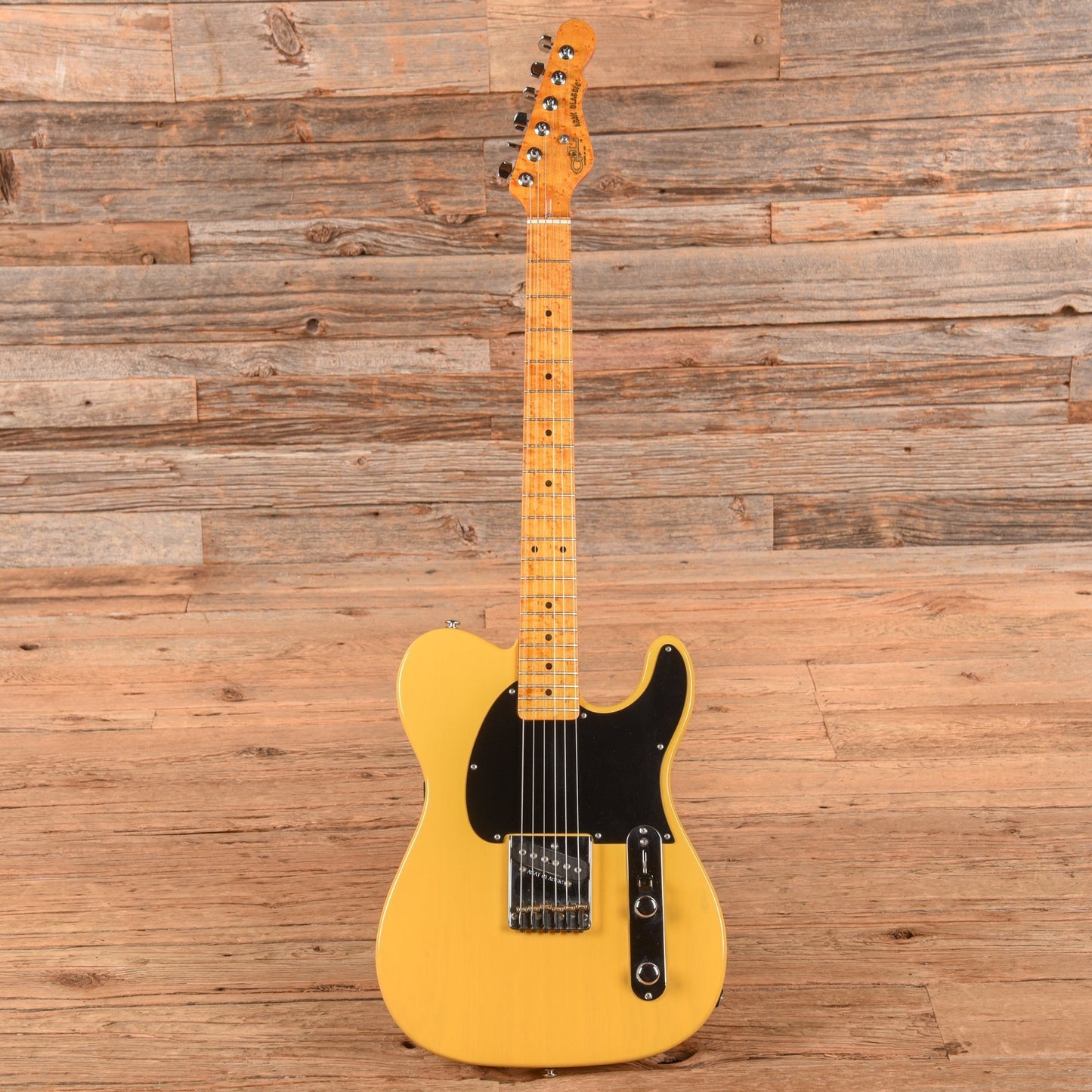 G&L ASAT Classic Special Edition Butterscotch 2000