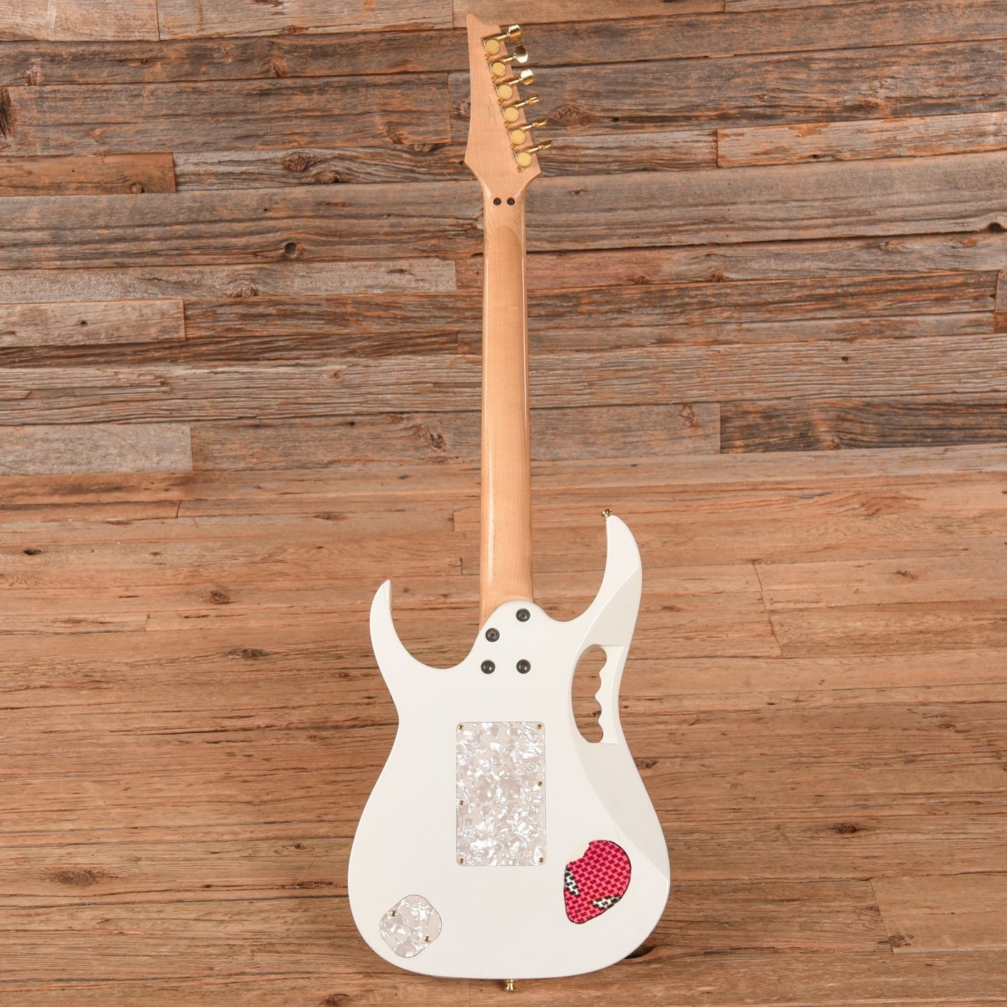 Ibanez JEM7V Steve Vai Signature White 1993