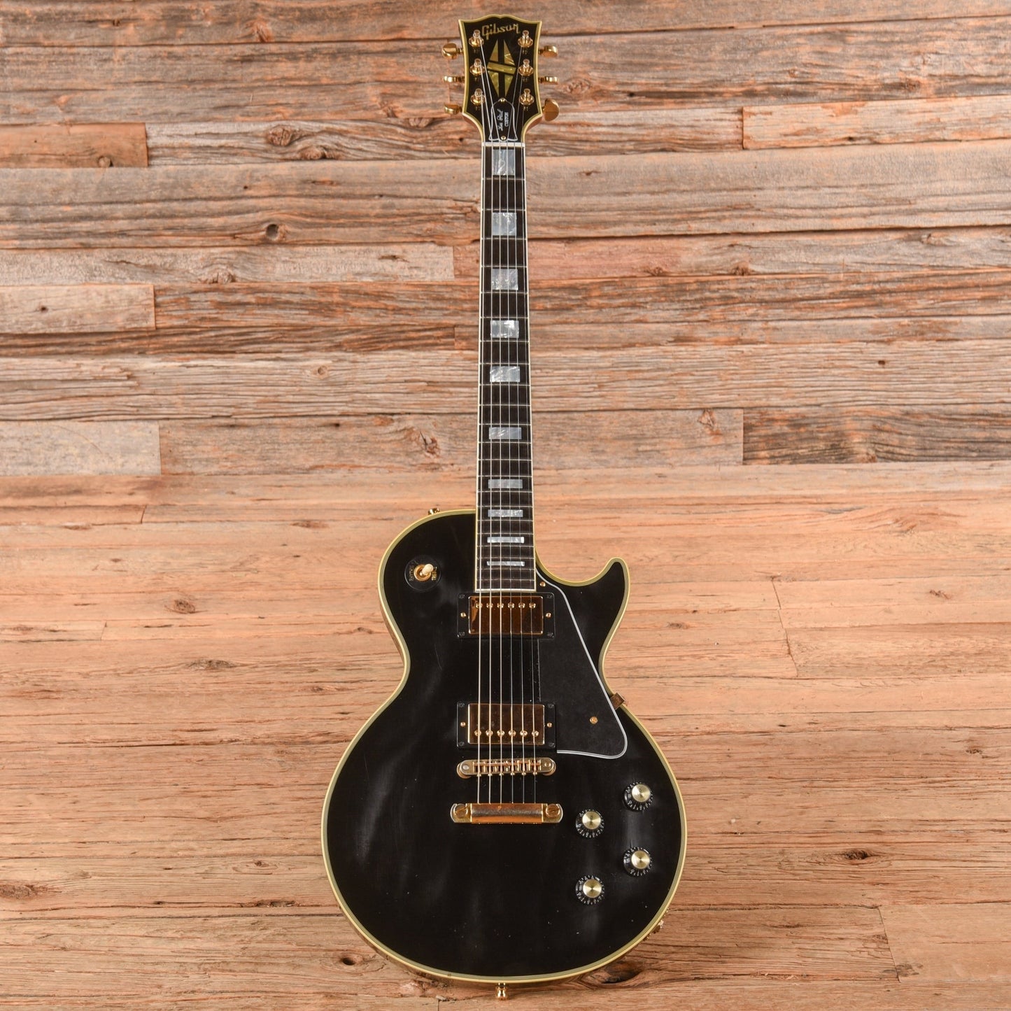 Gibson Custom Les Paul Custom Ebony 2022