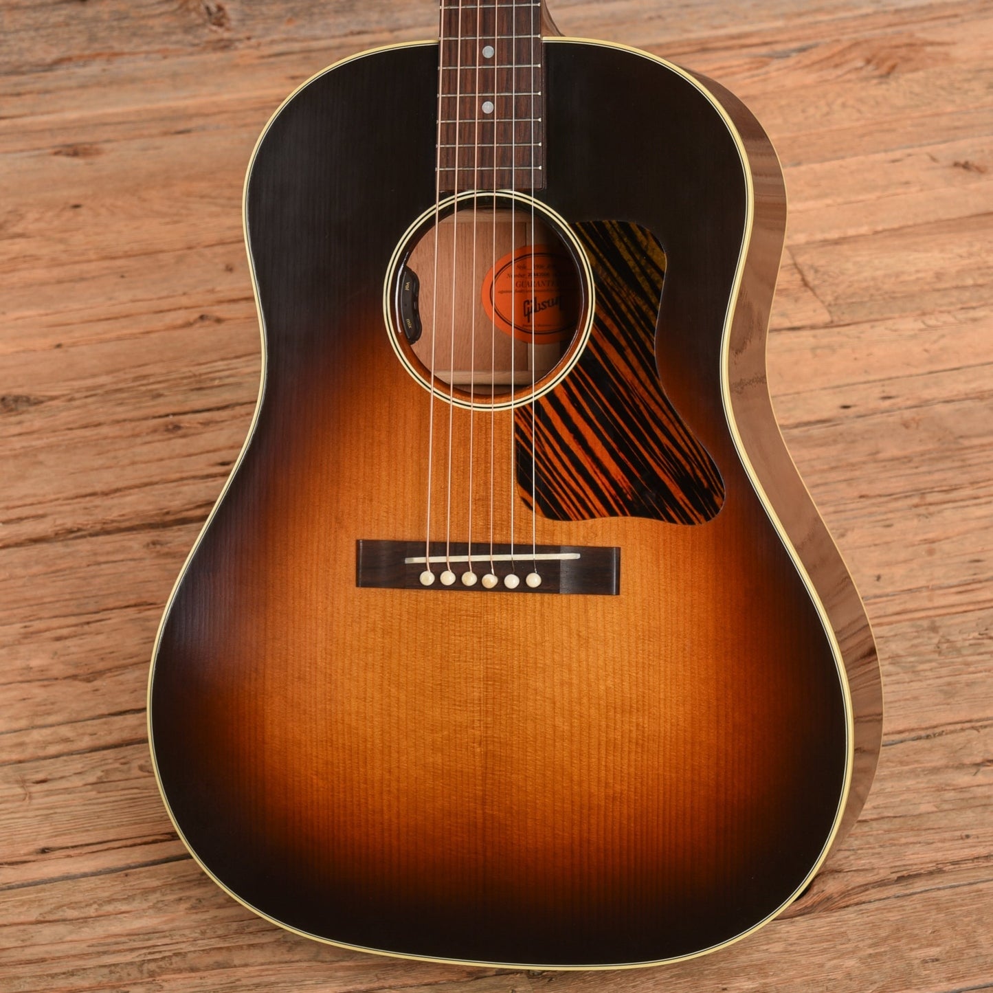 Gibson Custom Historic 1936 J-35 Sunburst 2022