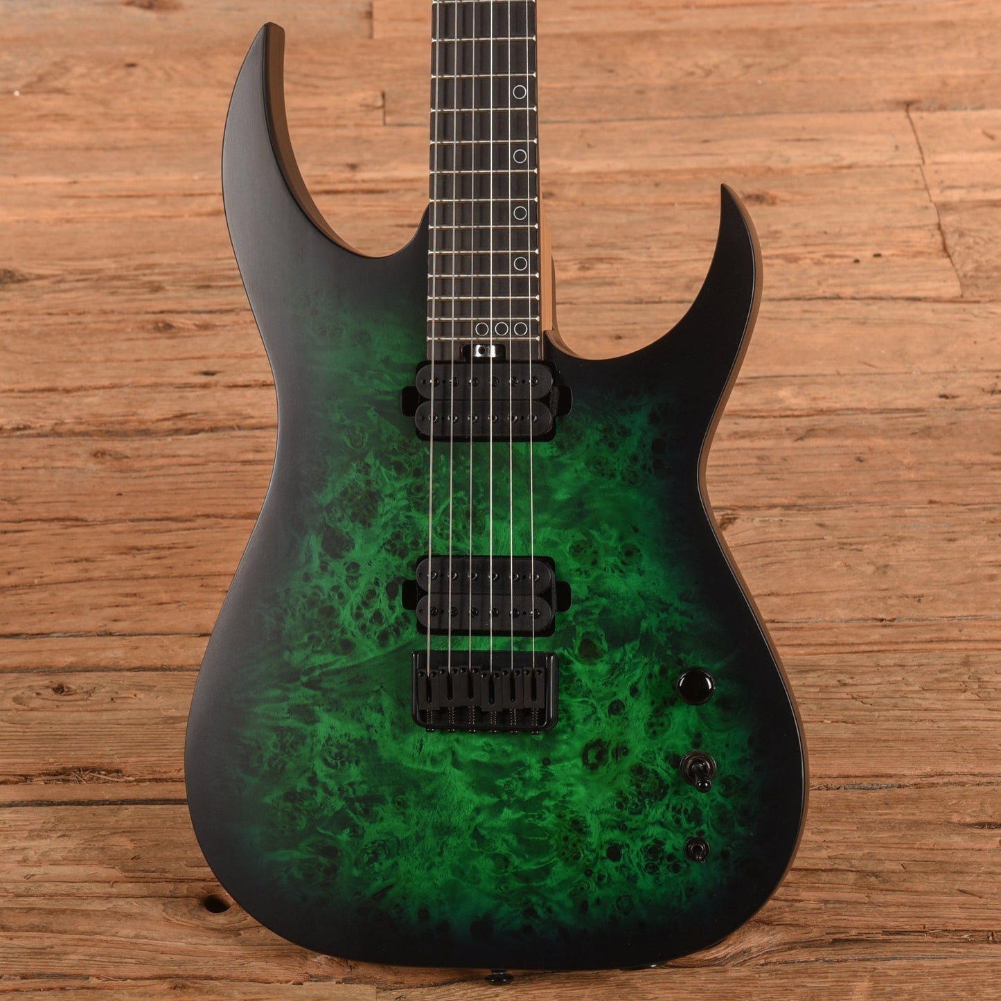 Schecter KM-6 Mk-III Keith Merrow Green Burst 2019