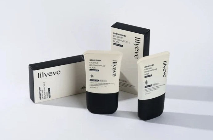 Lilyeve Grow:Turn Brush Ampoule Prime 100ml 防脫育髮外泌體安瓶精華 (男士專研配方)