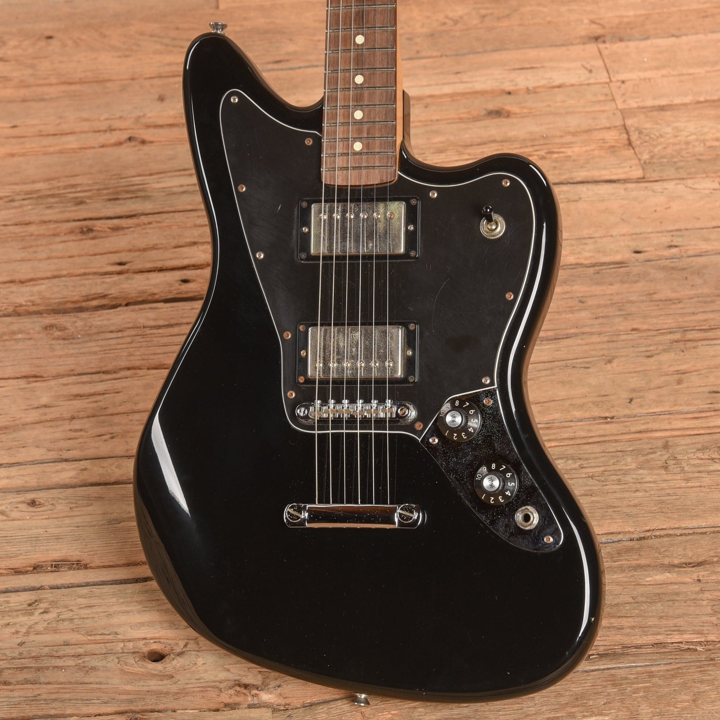 Fender Blacktop Jaguar Black 2011