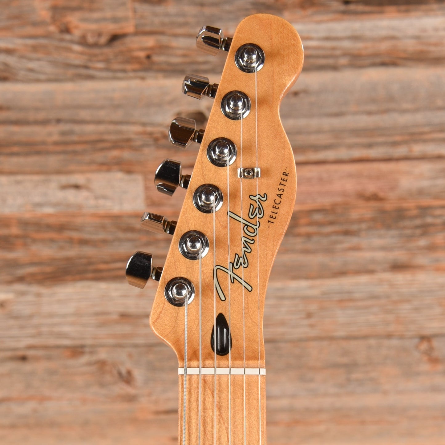 Fender Special Edition Deluxe Ash Telecaster Butterscotch Blonde 2012