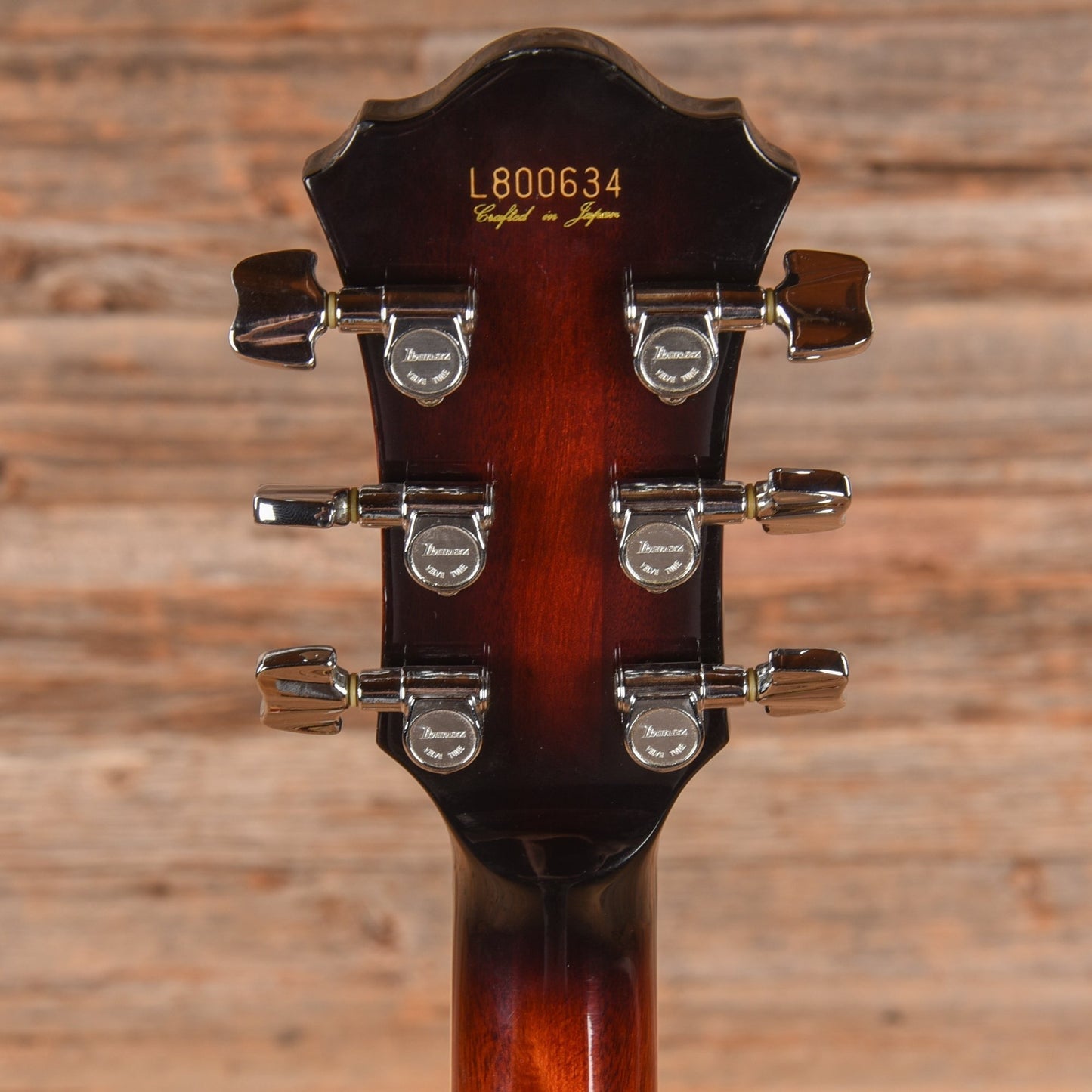 Ibanez LR10 Lee Ritenour Signature Sunburst 1980