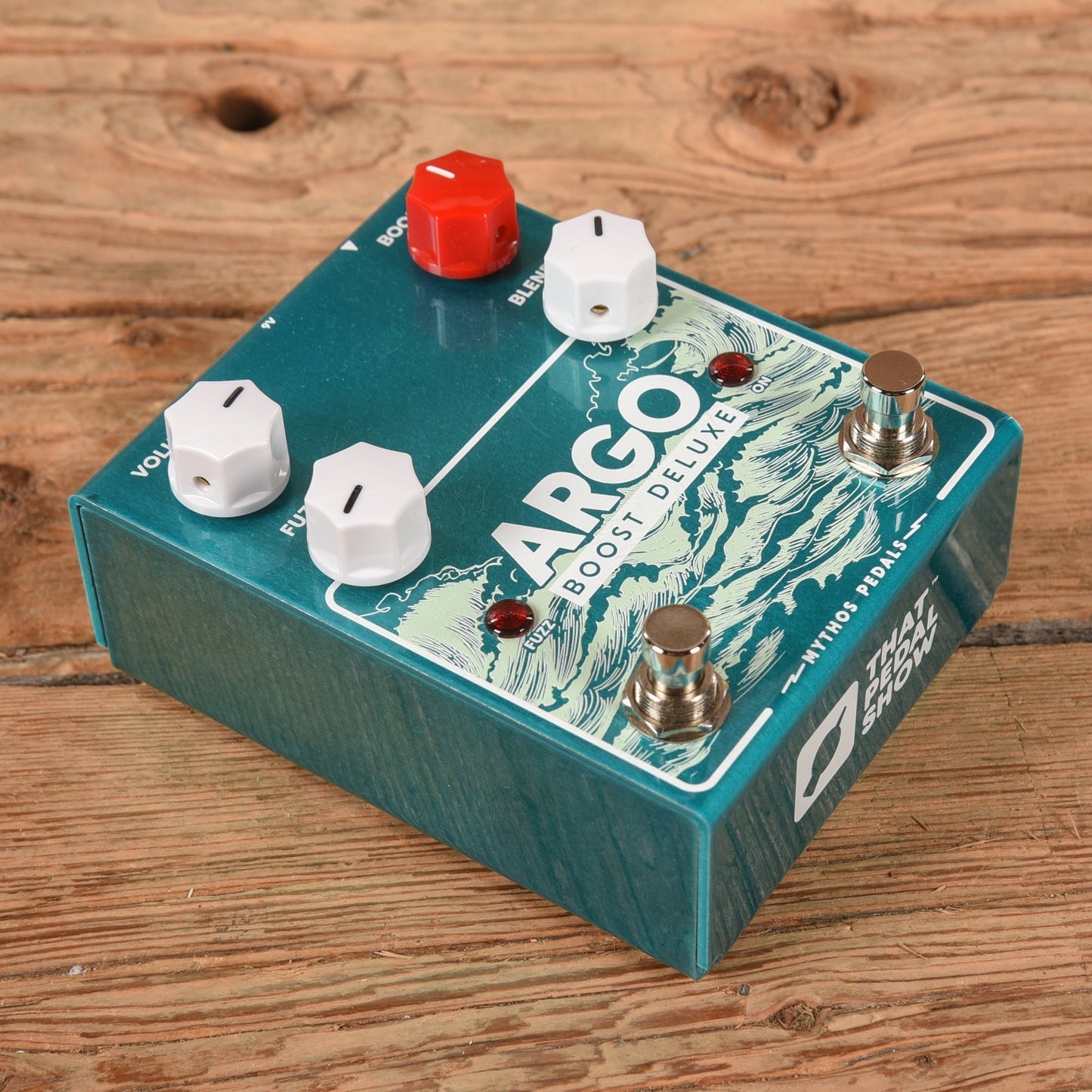 Mythos Pedals Argos Boost Deluxe