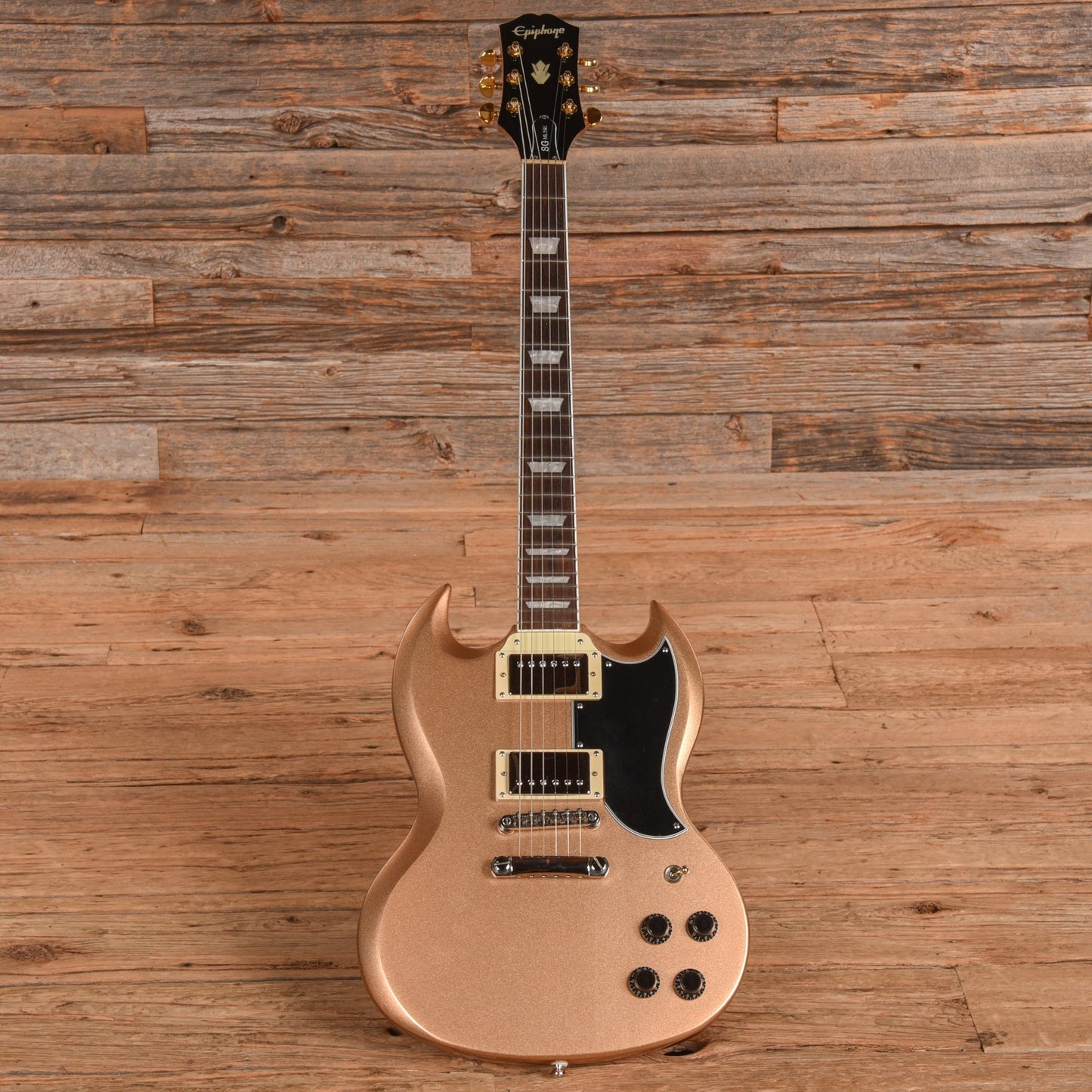 Epiphone SG Muse Smoked Almond Metallic 2020