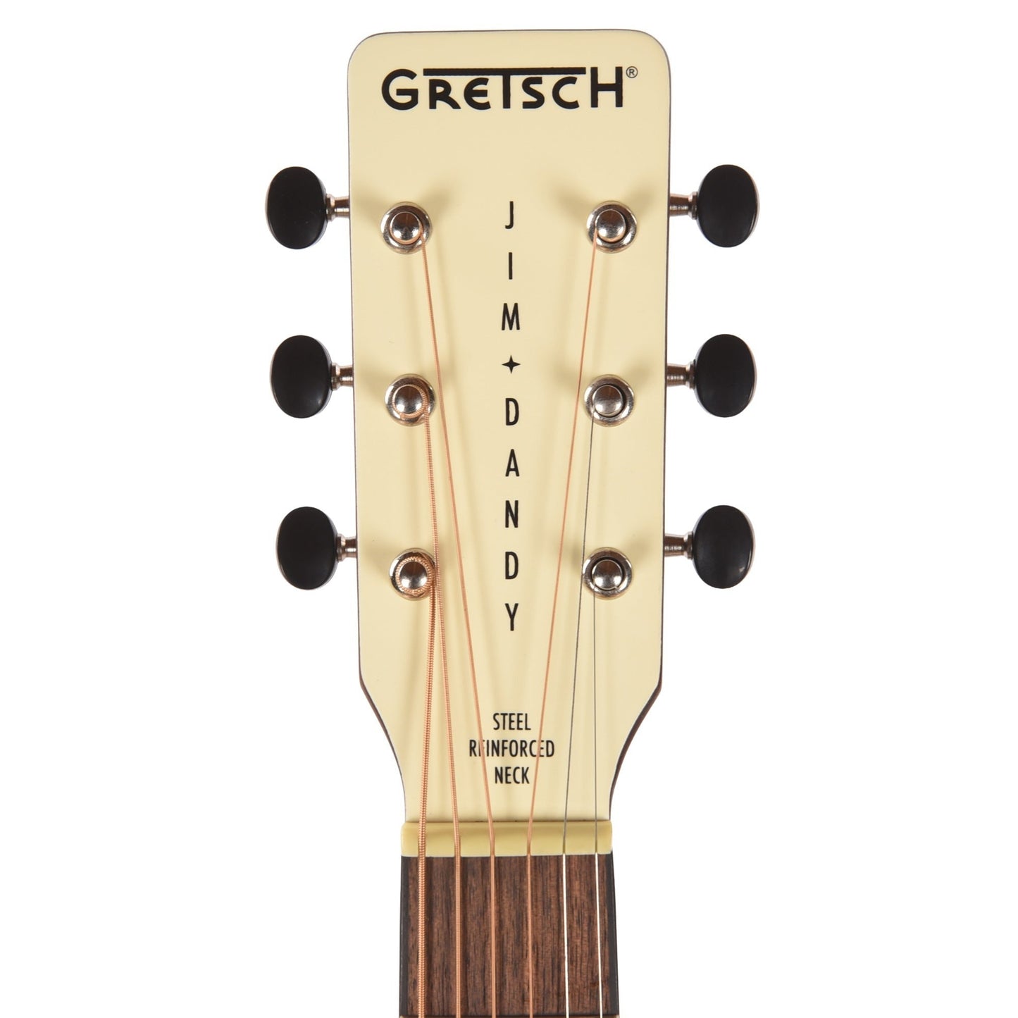 Gretsch Jim Dandy Parlor LTD Vintage White
