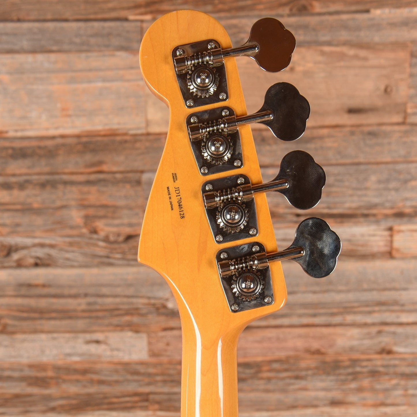 Fender MIJ Traditional '60s Jazz Bass Sonic Blue 2018