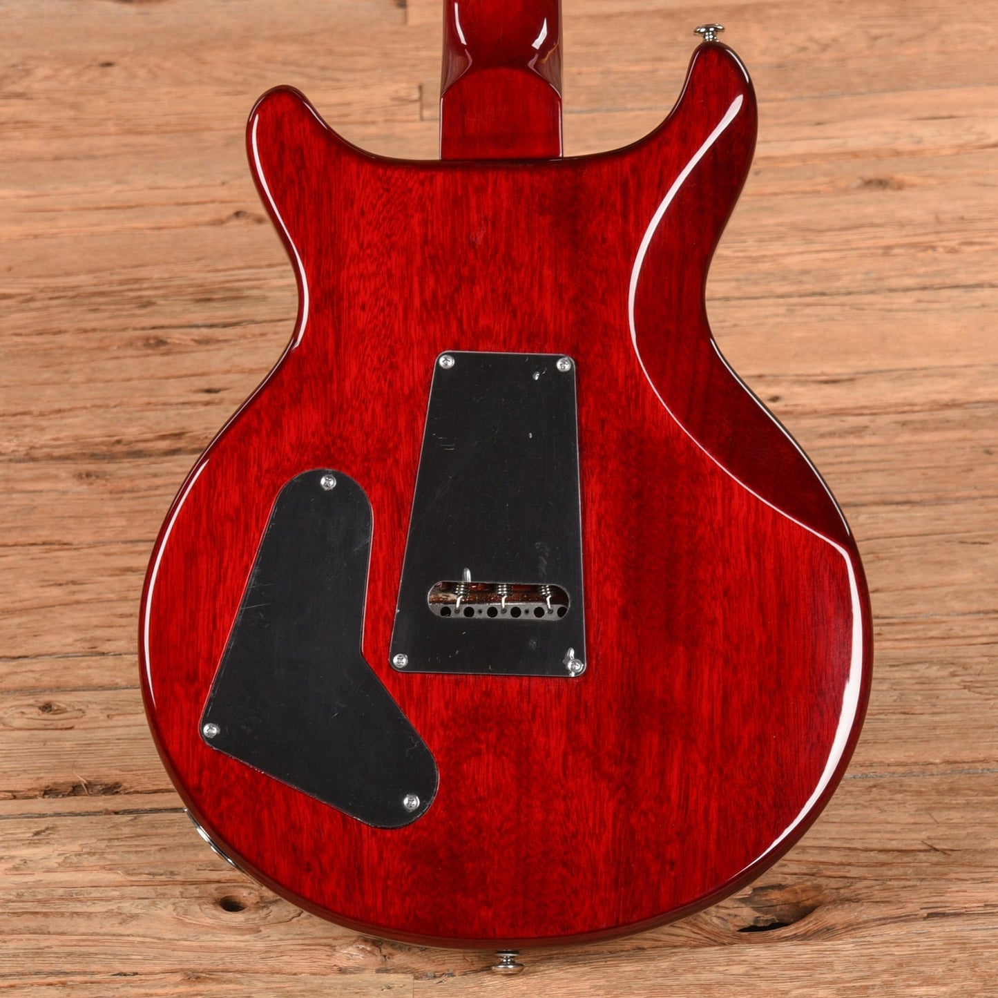 PRS SE Santana Scarlet Red