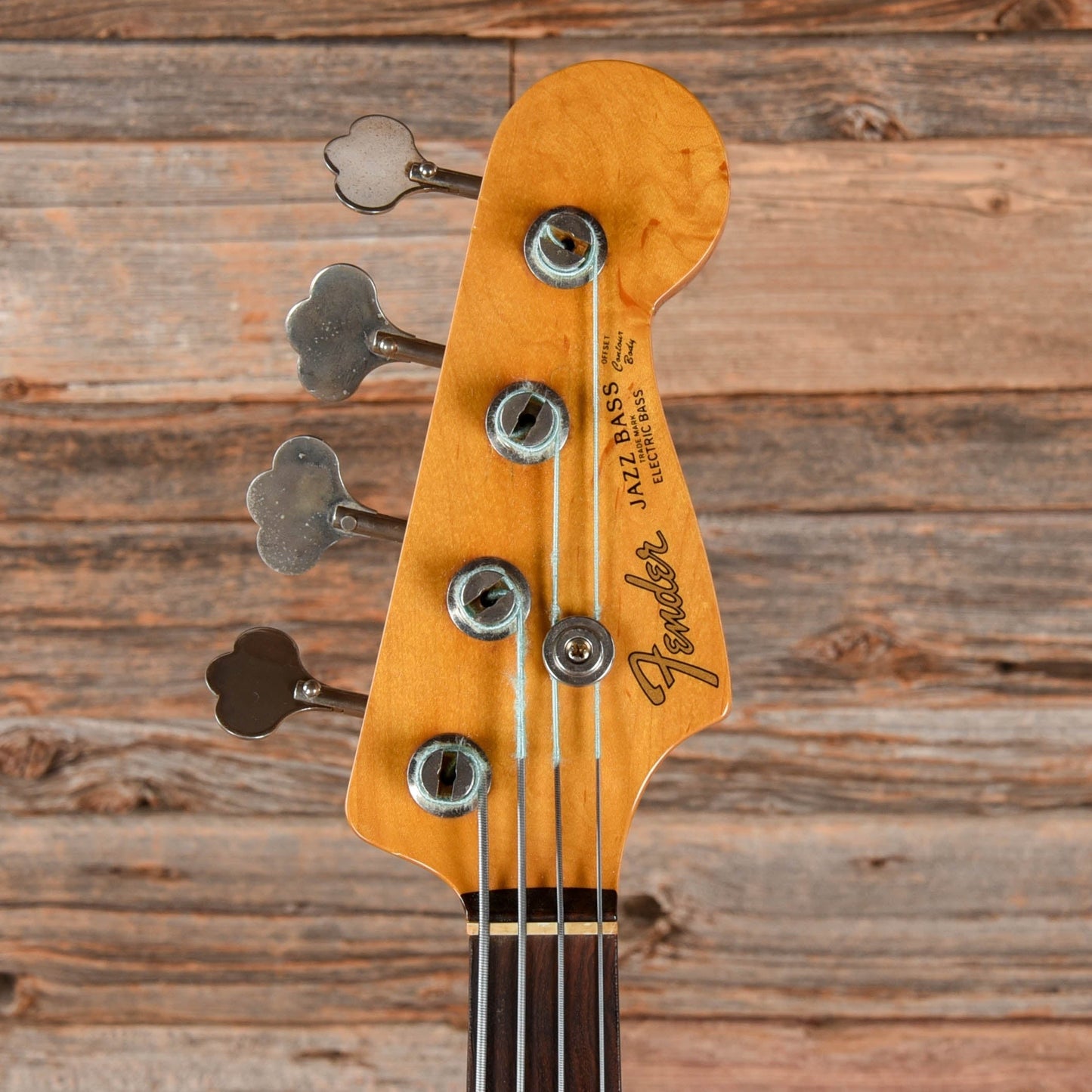 Fender JB-62-77FL Jazz Bass Sunburst 1997