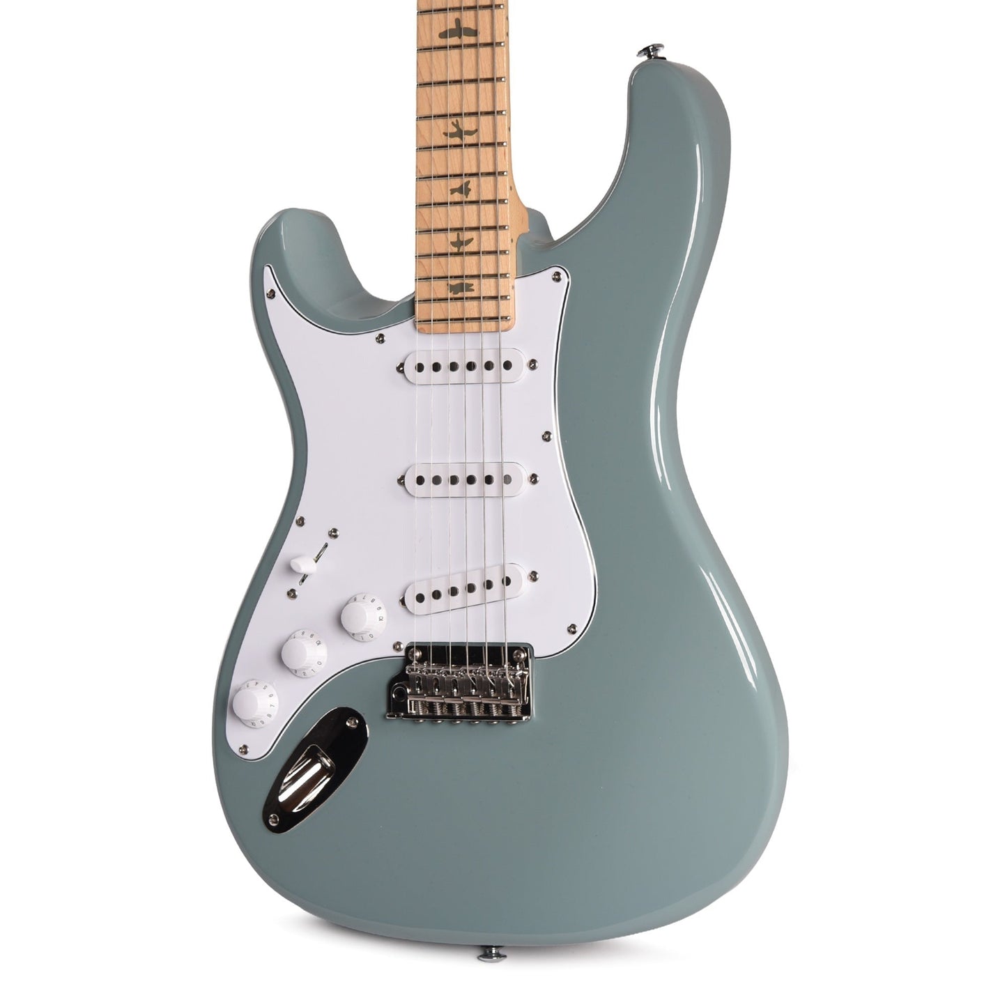PRS SE Silver Sky Maple LEFTY Stone Blue