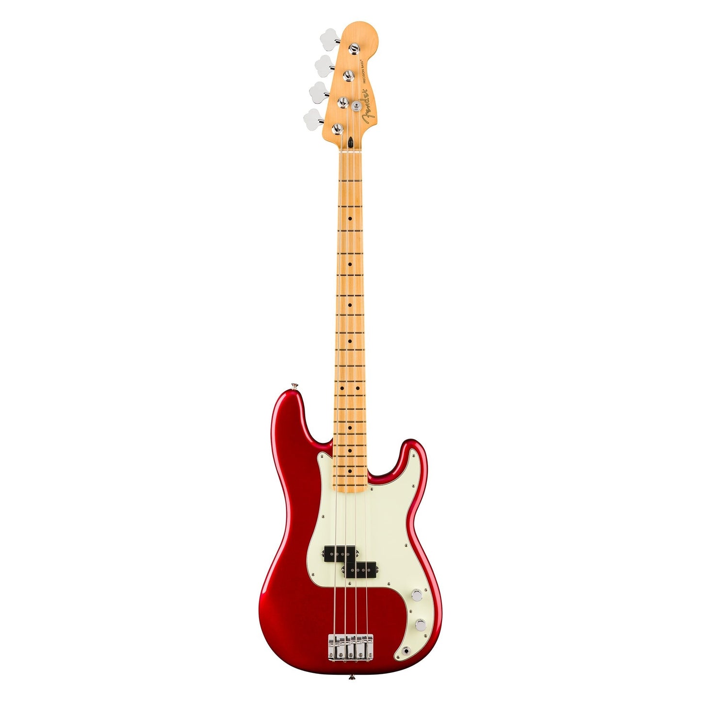 Fender 75th Anniversary Player II Precision Bass Candy Apple Red