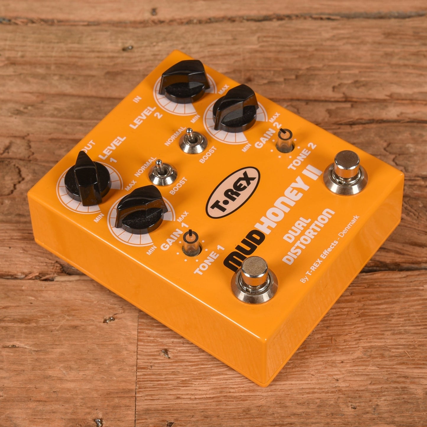 T Rex Mudhoney II Dual Distortion