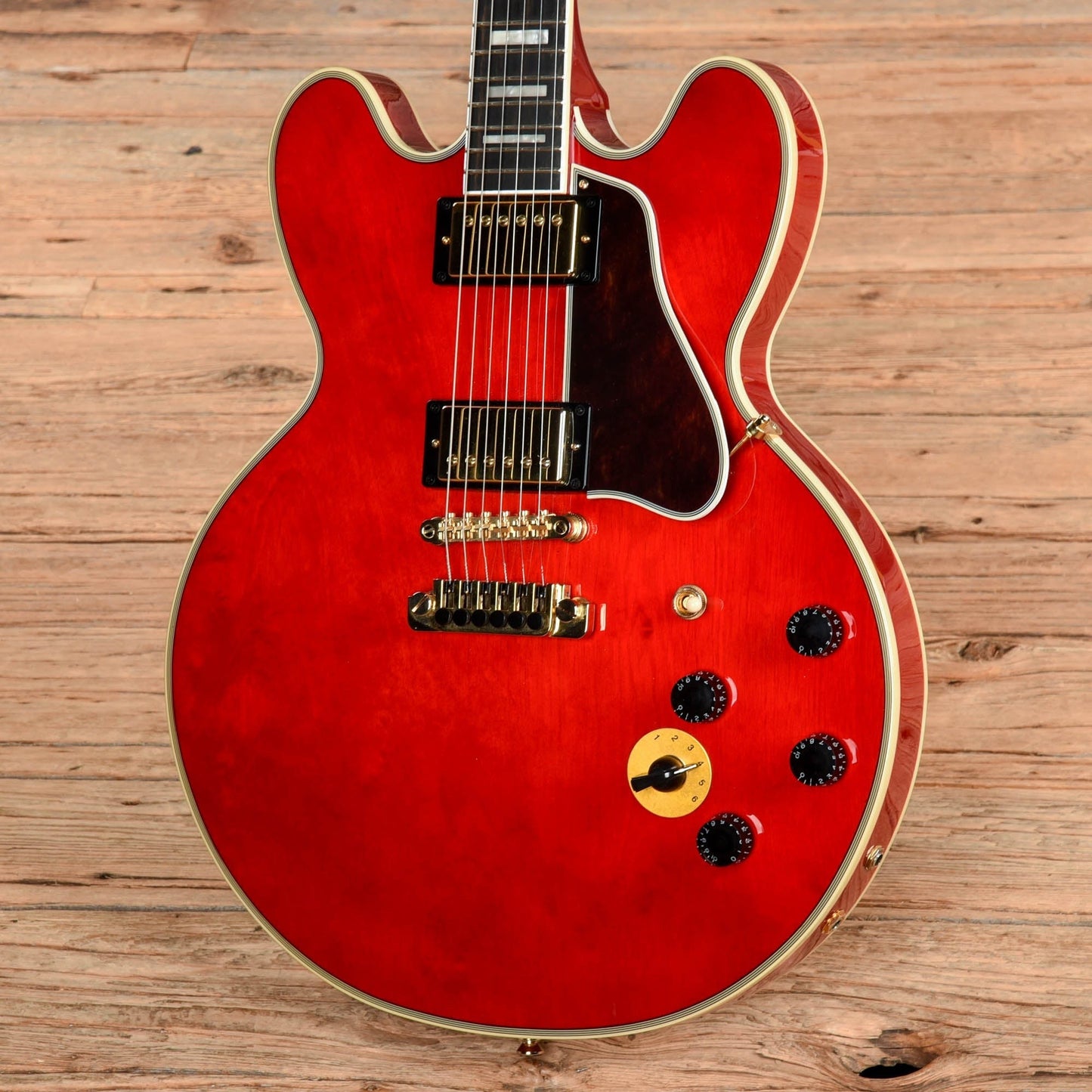 Epiphone B.B. King Lucille Cherry 2021