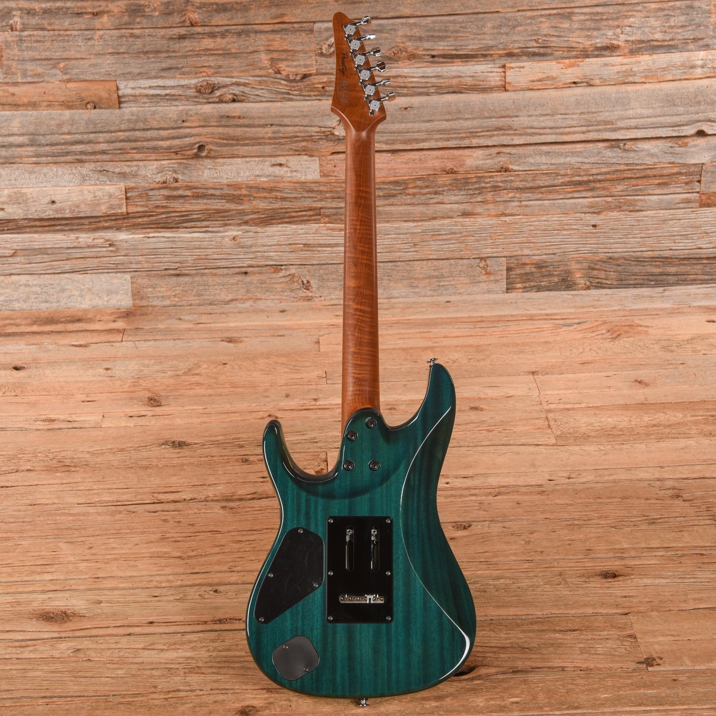 Ibanez MM1 Martin Miller Signature Transparent Aqua Blue 2023