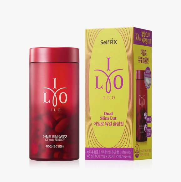 ILO Dual Slim Cut 60 Tablets (1-month supply)
