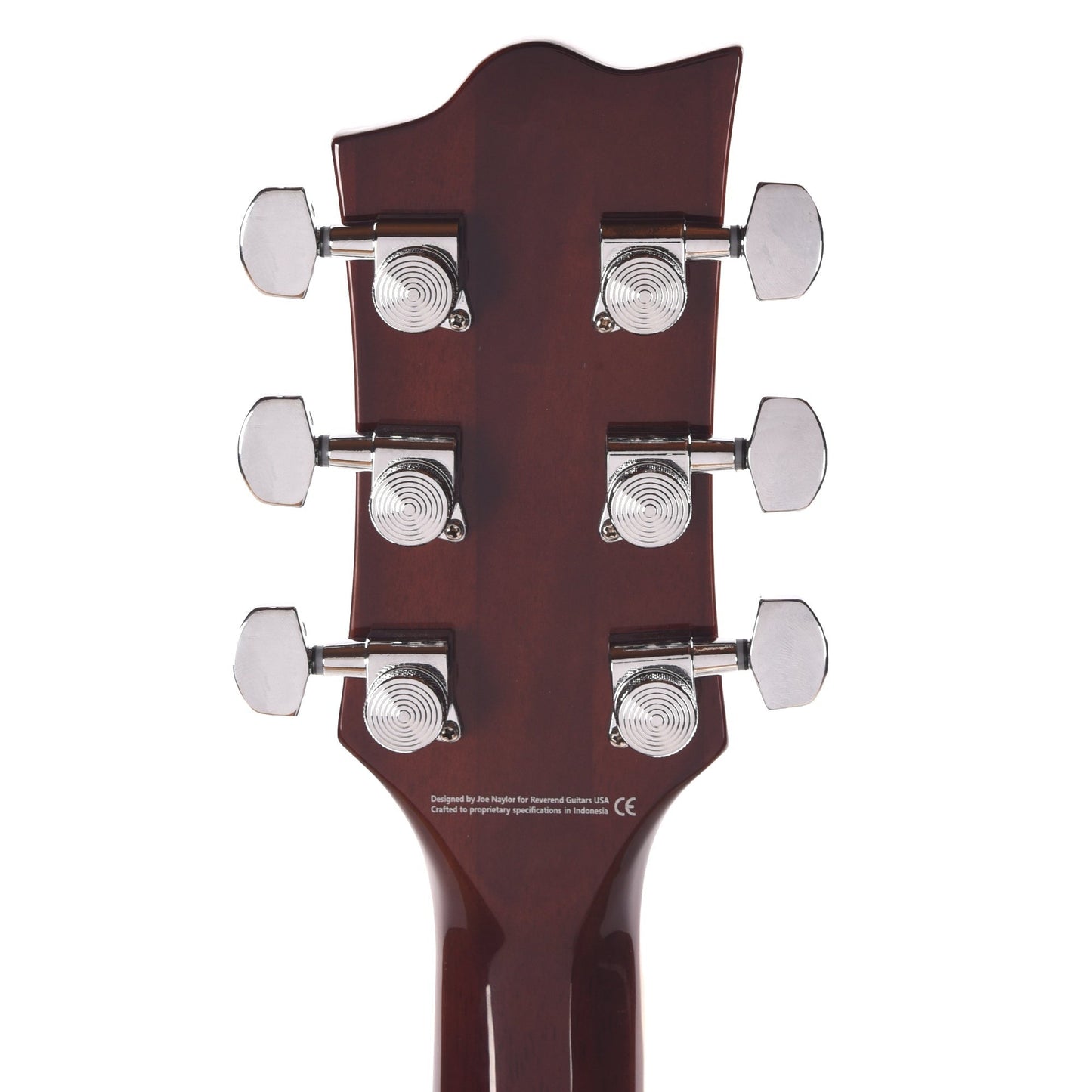Reverend Roundhouse Air HH Electric Guitar Metallic Bordeaux