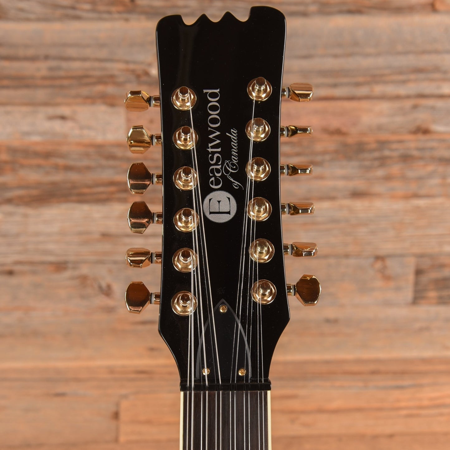 Eastwood Sidejack DLX XII Black 2018