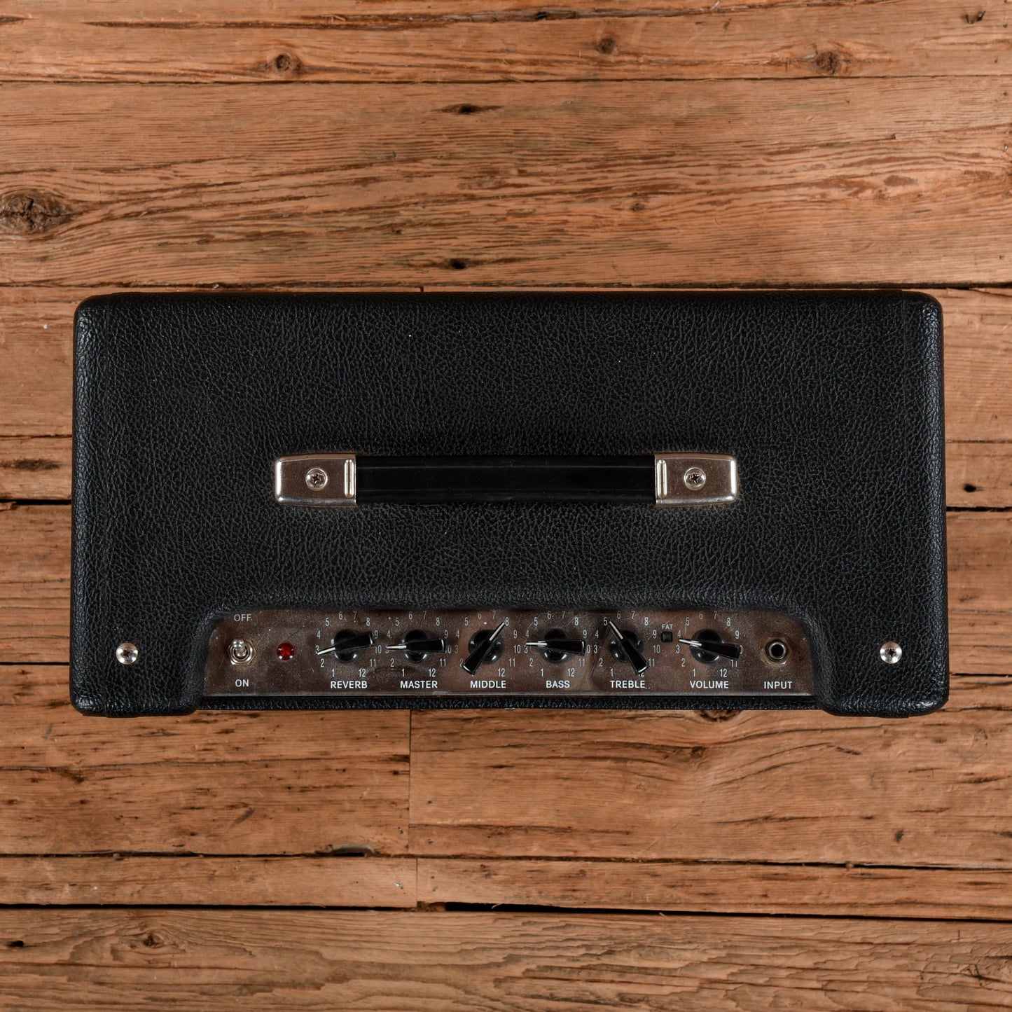 Fender Blues Junior 15-Watt 1x12" Guitar Combo Amp