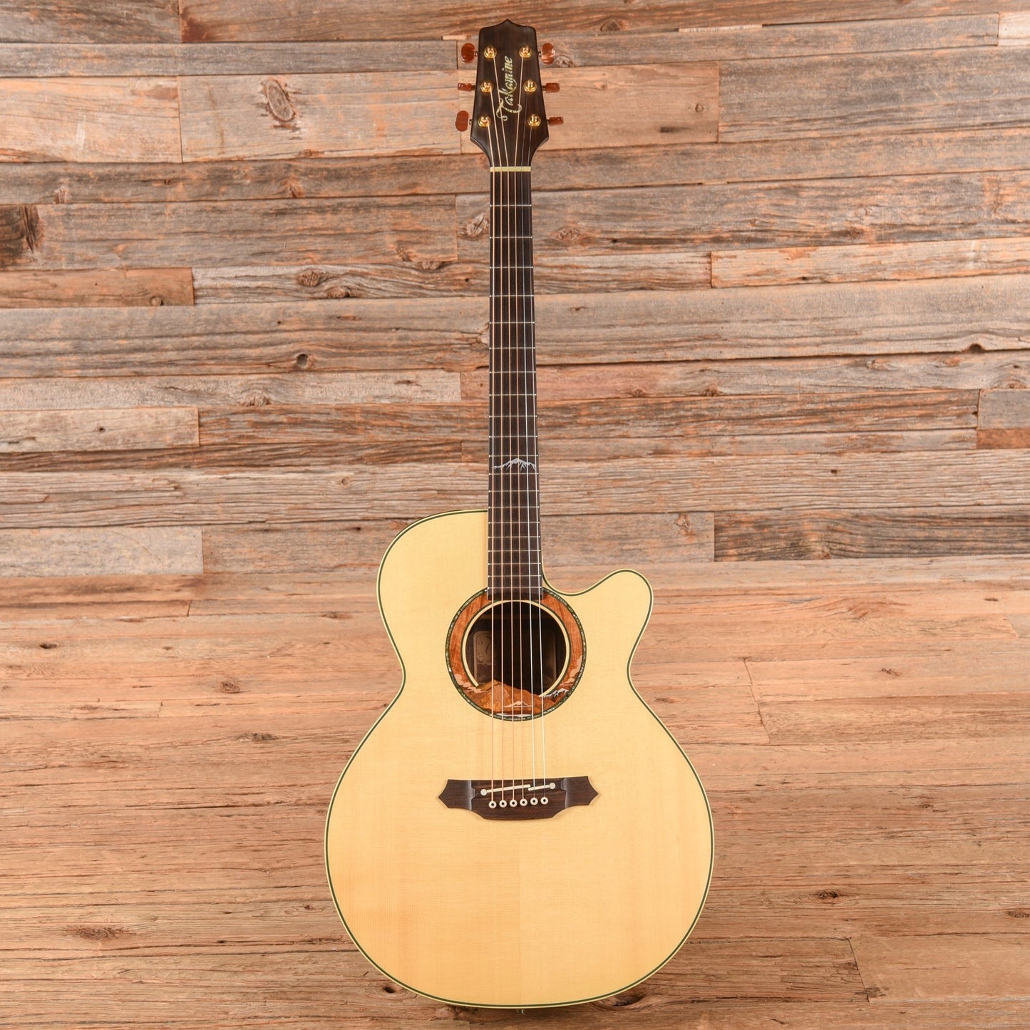 Takamine LTD 99 The Mountain Natural 1999