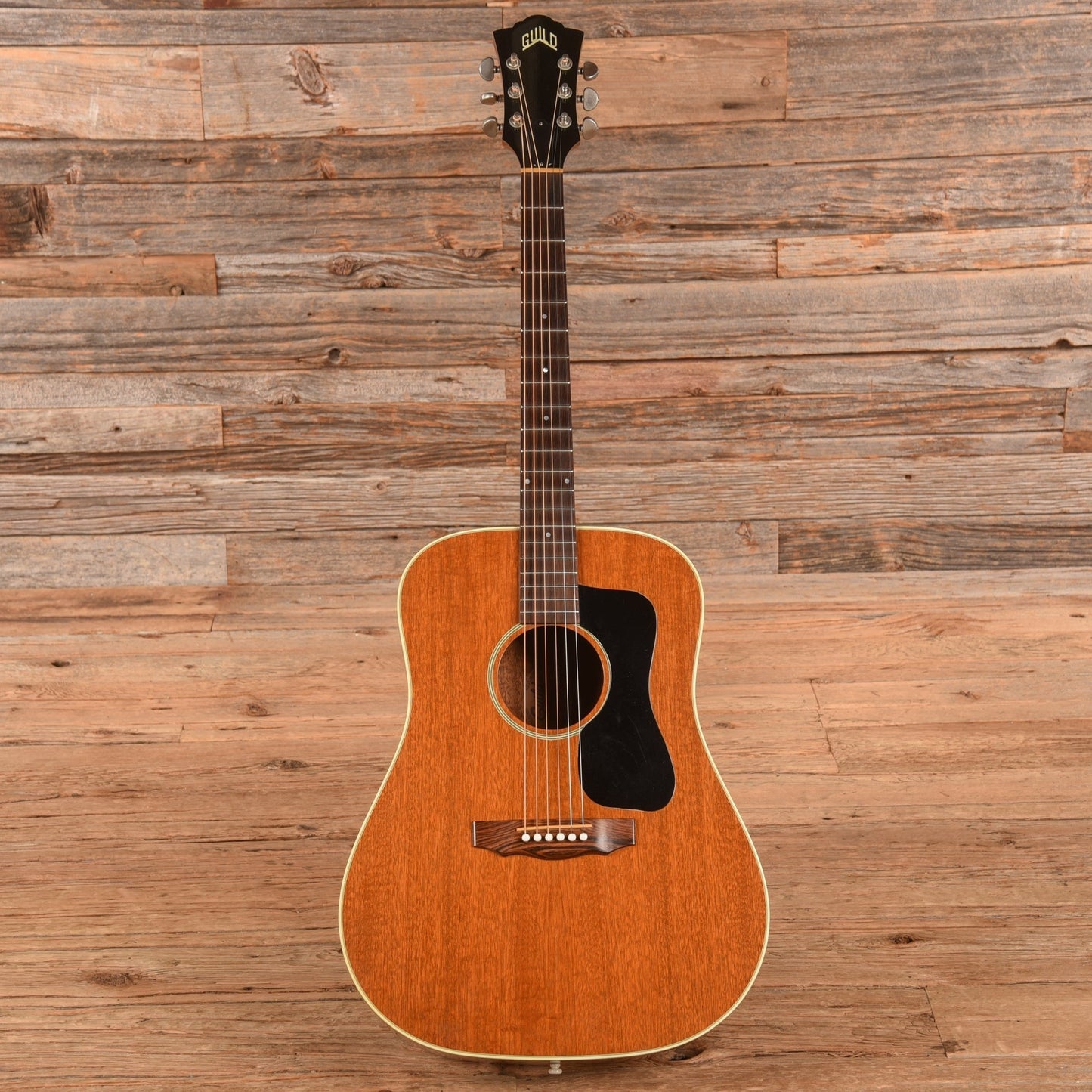 Guild D-17M Brown 1987
