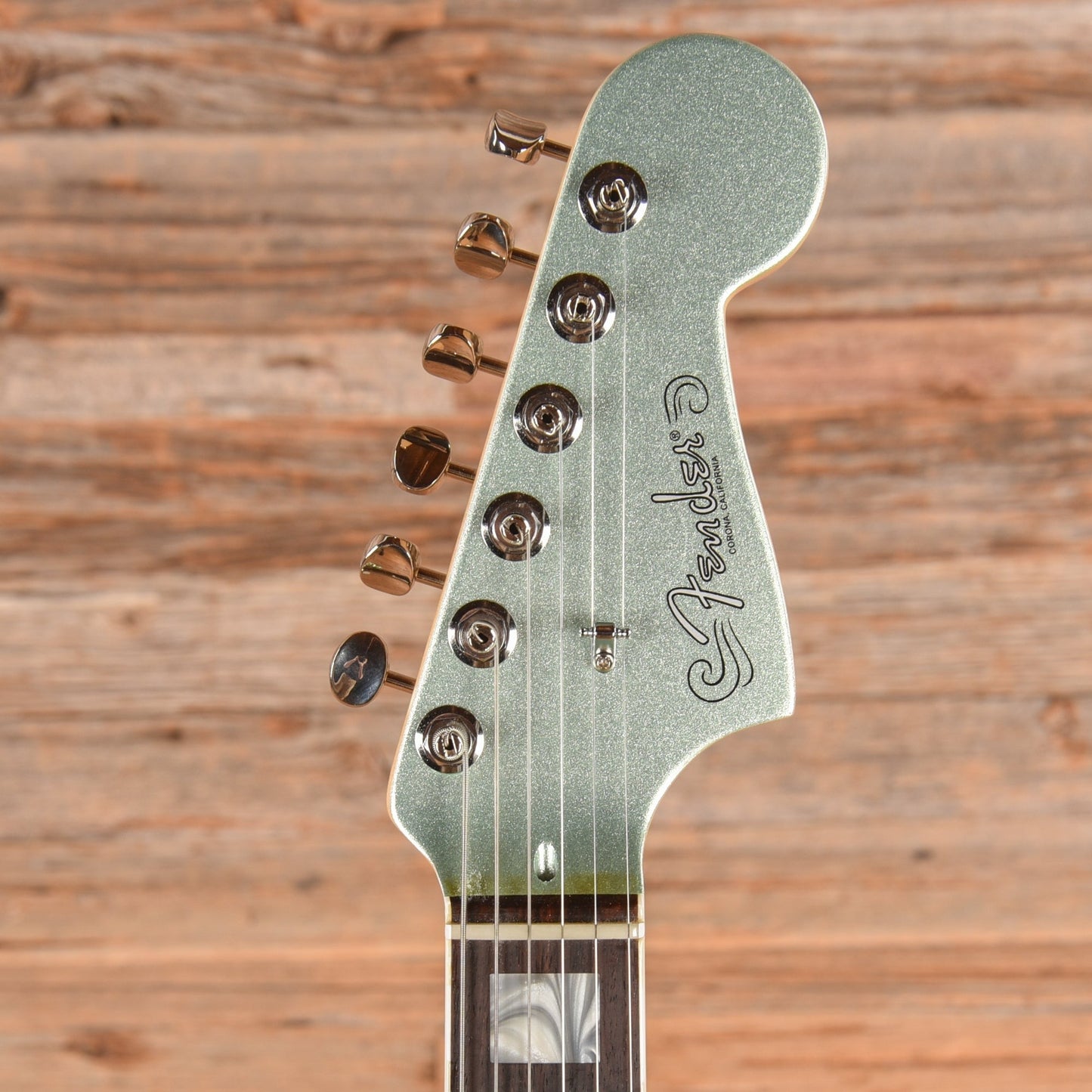 Fender Parallel Universe II Jazz Strat Mystic Surf Green 2020