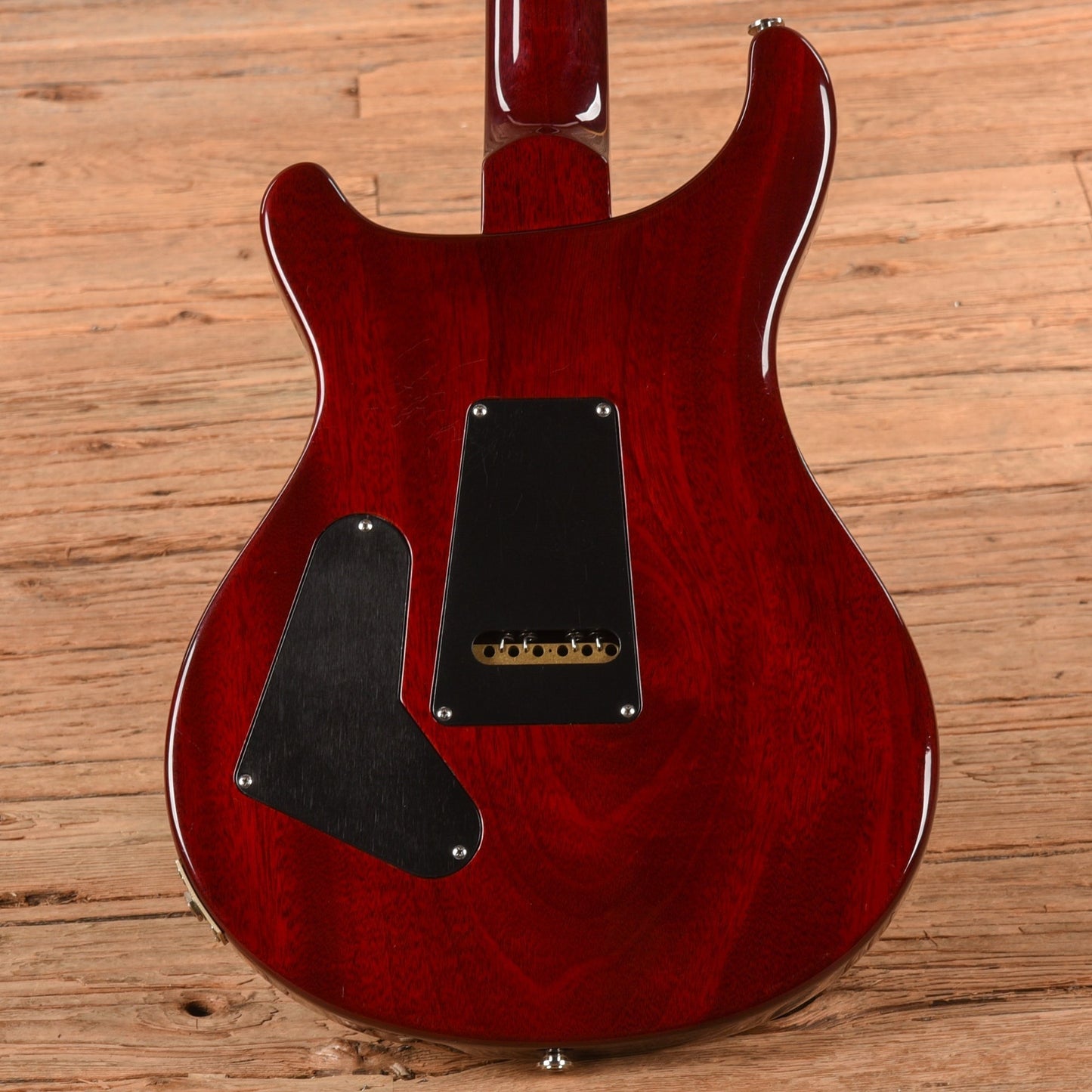 PRS Custom 24 10-Top Scarlet Red 2002
