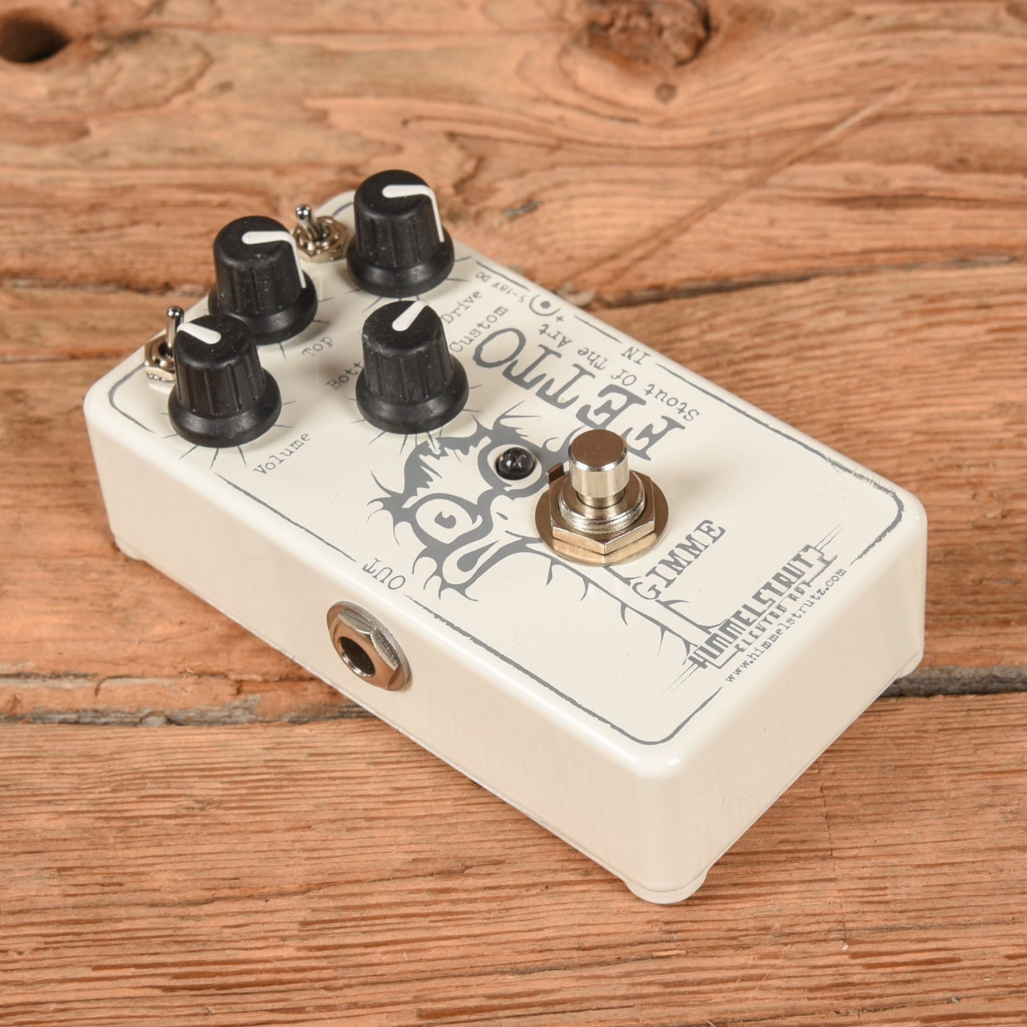 Himmelstrutz Fetto Custom