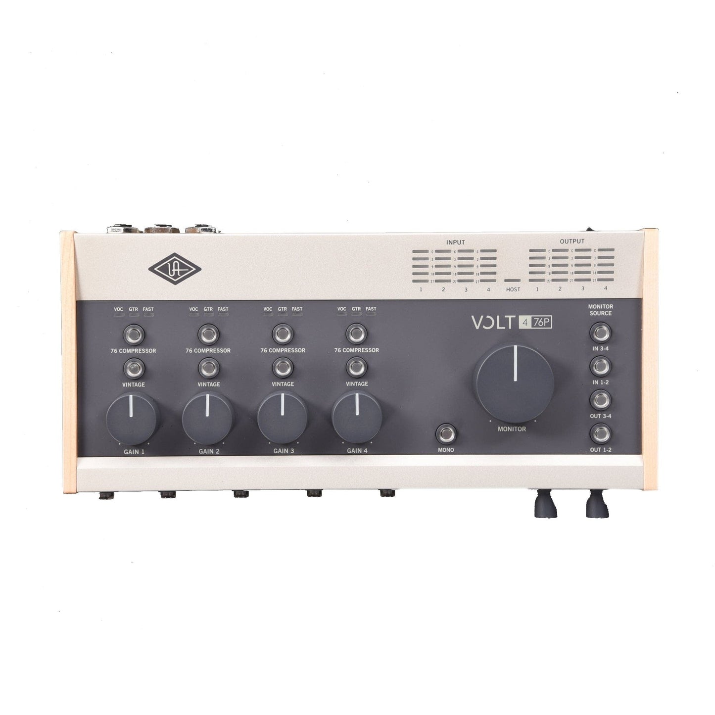 Universal Audio Volt 476P 4-in/4-out USB 2.0 Audio Interface