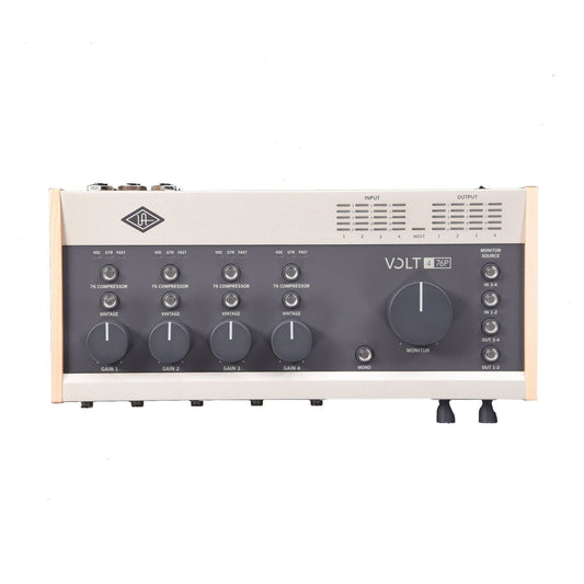 Universal Audio Volt 476P 4-in/4-out USB 2.0 Audio Interface