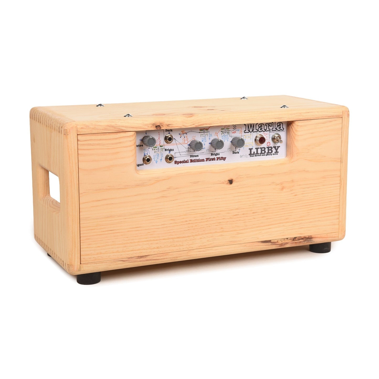 Marla Amplification LIBBY Reverb Unit Polyurethane Natural