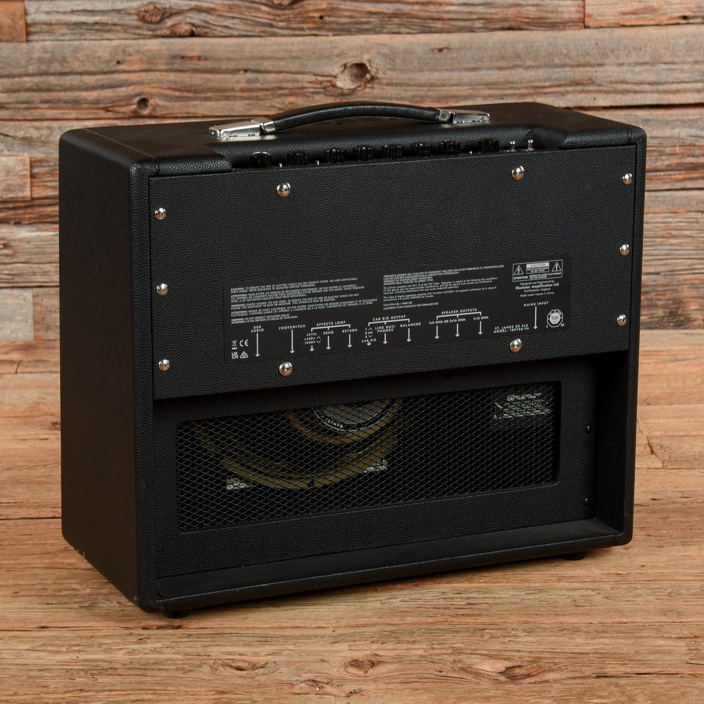 Blackstar St. James 6L6 2-Channel 50-Watt 1x12" Guitar Combo