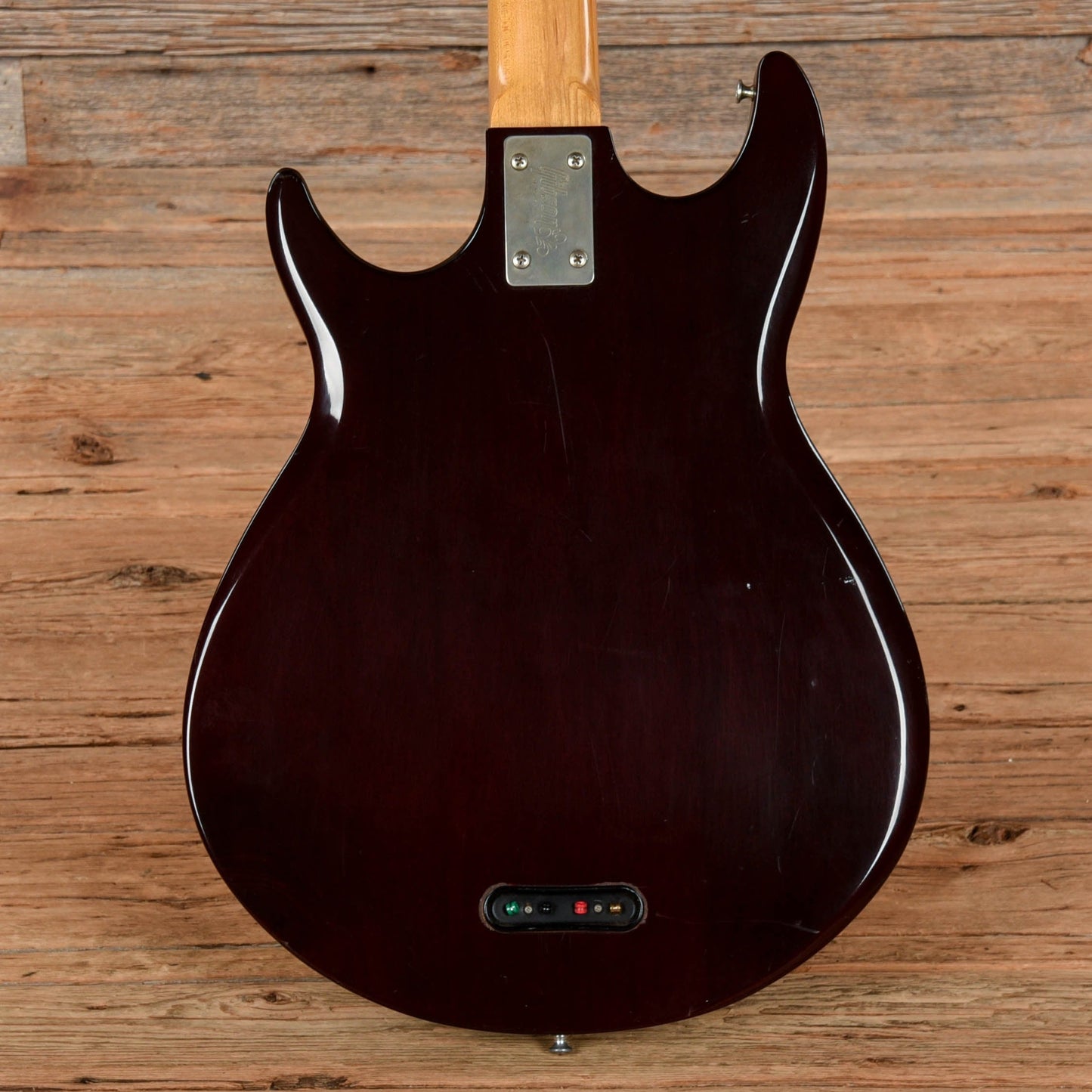 Gibson Grabber Wine Red 1978