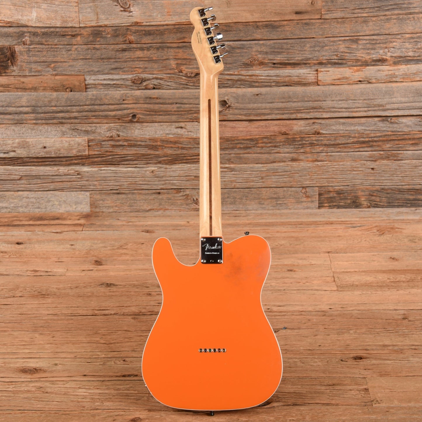 Fender Parallel Universe Deluxe Thinline Super Telecaster Orange 2018
