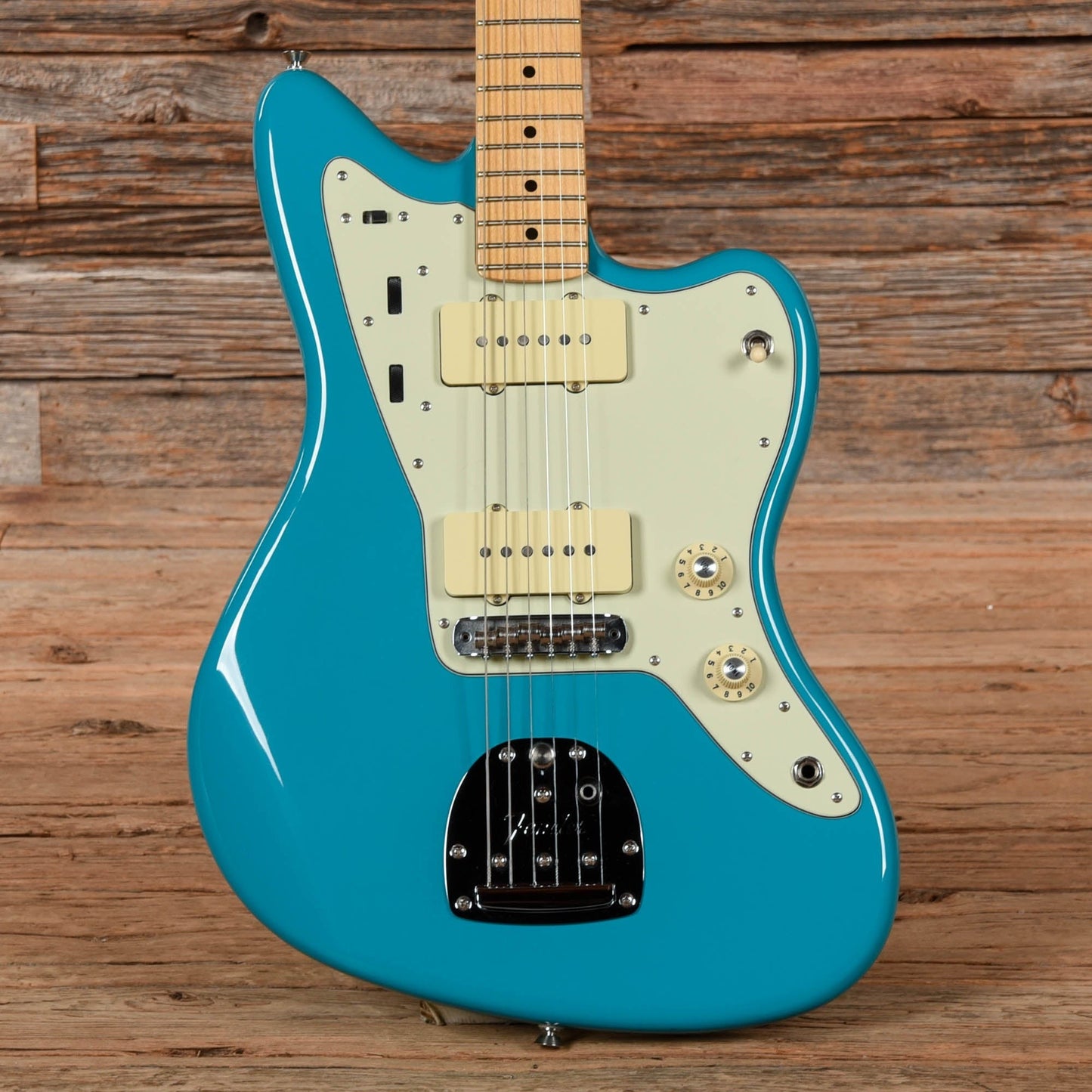 Fender American Professional II Jazzmaster Miami Blue 2021