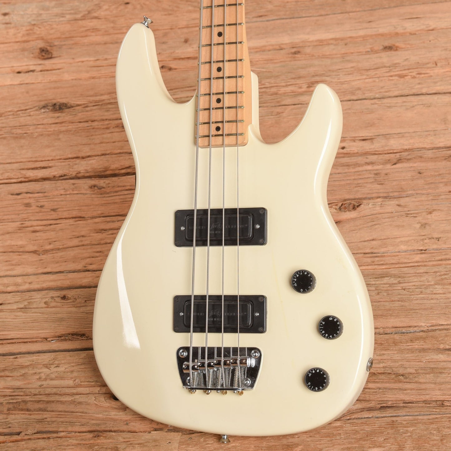 Peavey Foundation Bass White 1980s