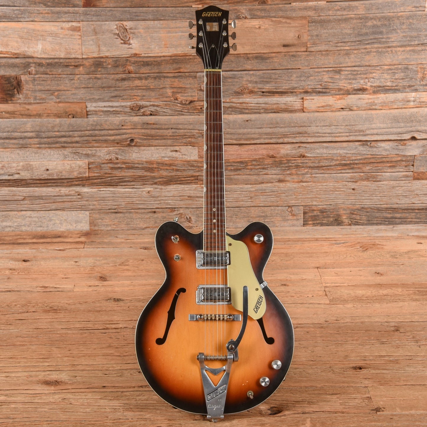 Gretsch Streamliner 6102 Sunburst 1969