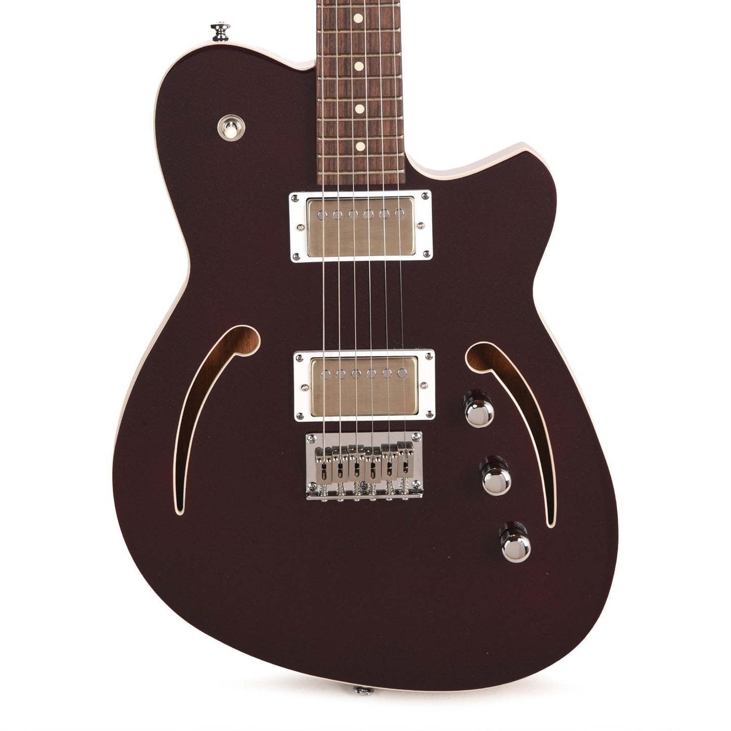 Reverend Charger Air HH Electric Guitar Metallic Bordeaux