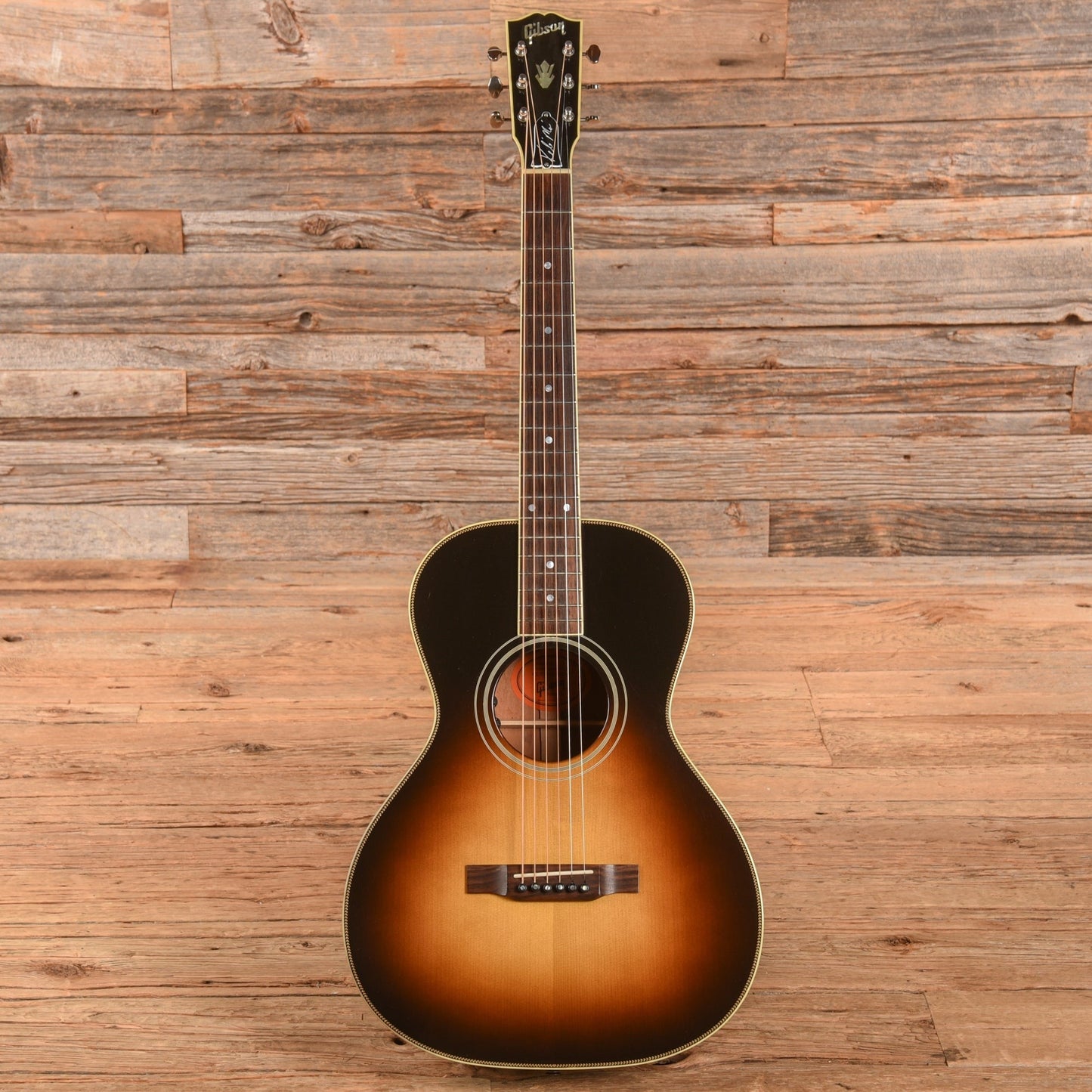 Gibson Keb Mo Bluesmaster W/OHSC Sunburst 2015