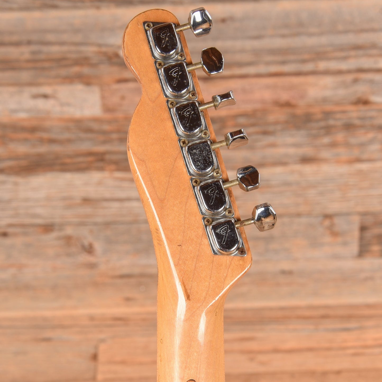 Fender Telecaster Thinline Transparent Black Refin 1972