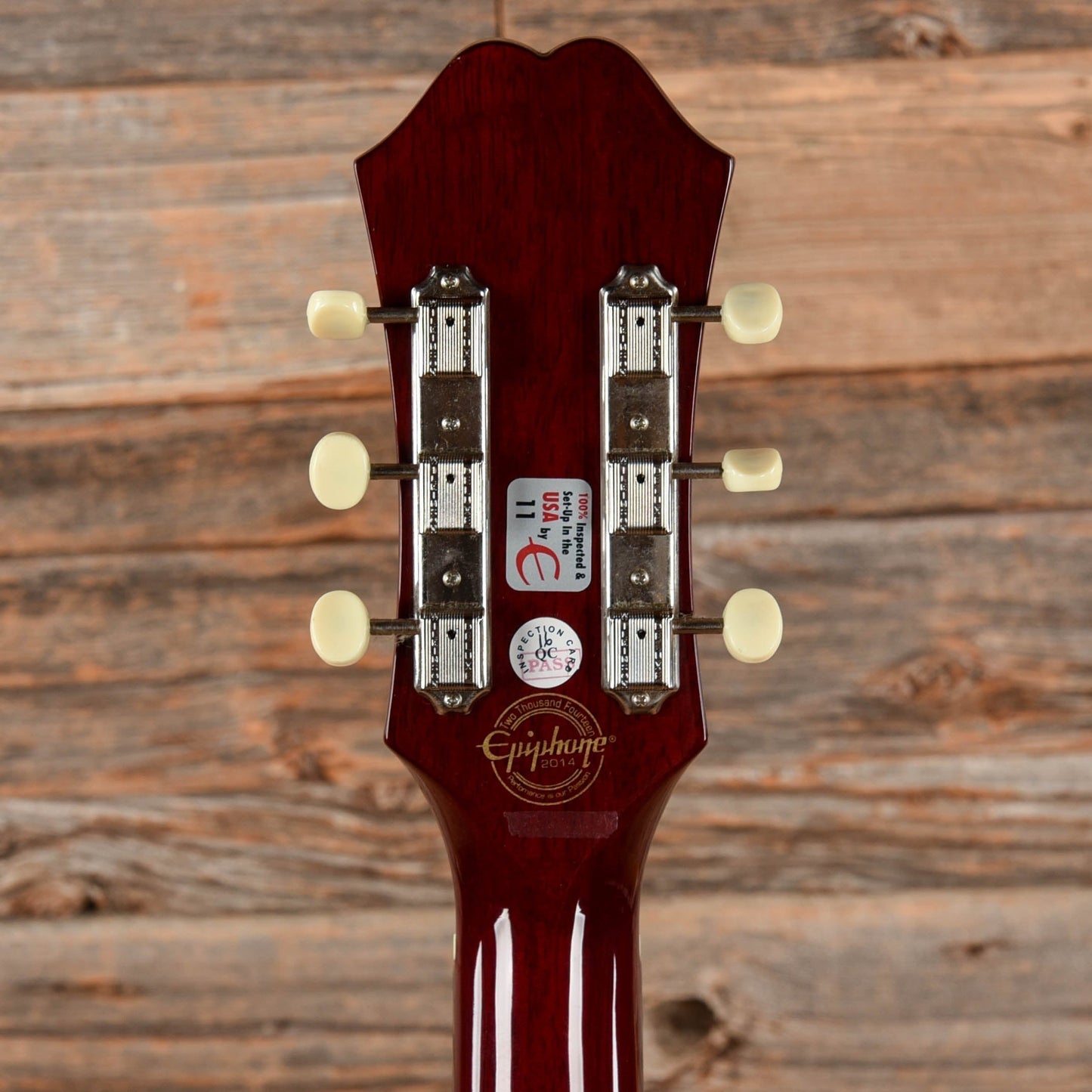 Epiphone 1963 EJ-45 Cherry 2014