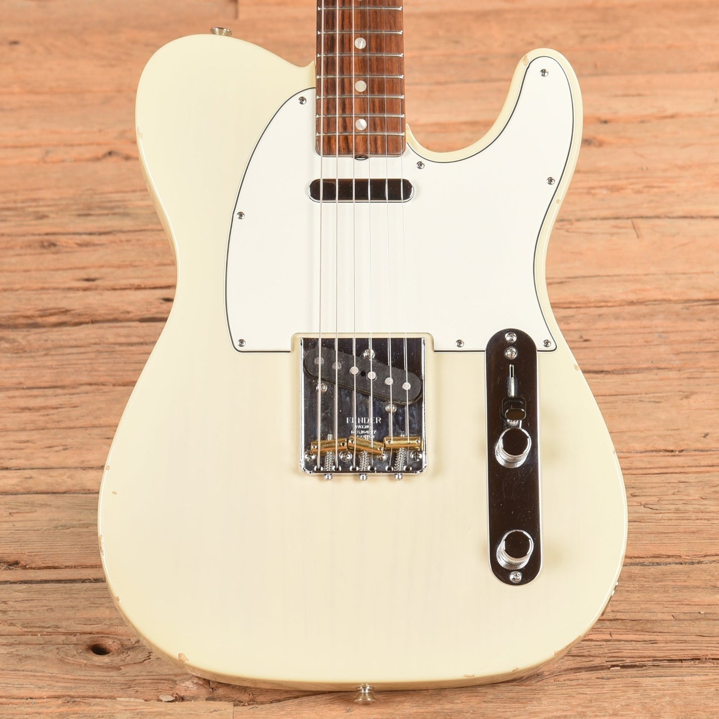 Fender American Vintage '64 Telecaster Aged White Blonde 2017