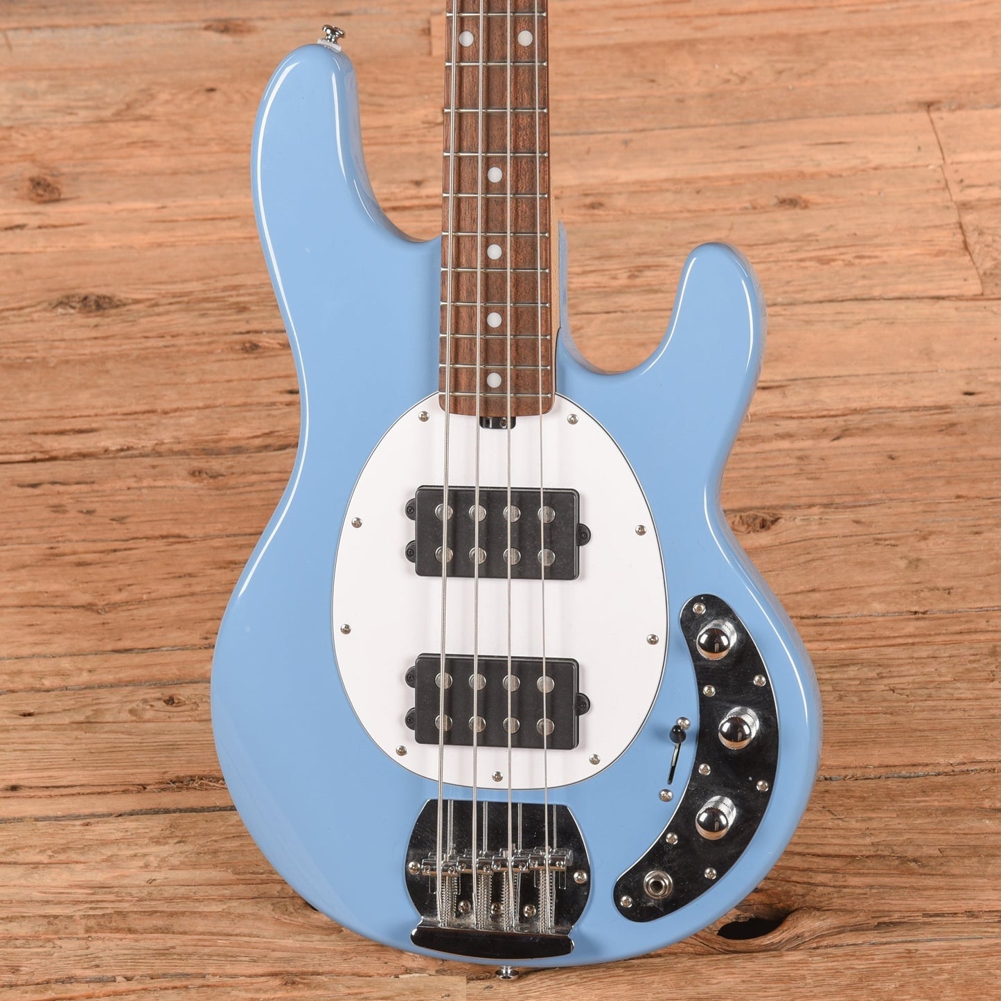 Sterling by Music Man SUB Series StingRay HH Chopper Blue