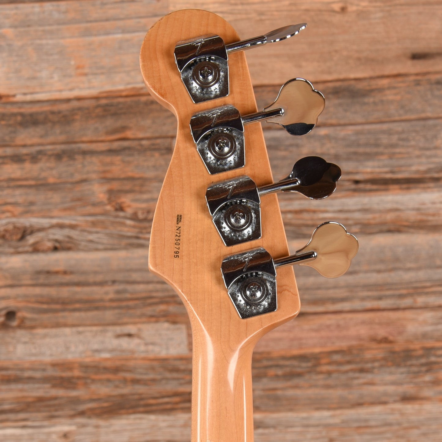Fender American Standard Jazz Bass Brown Sunburst 1997