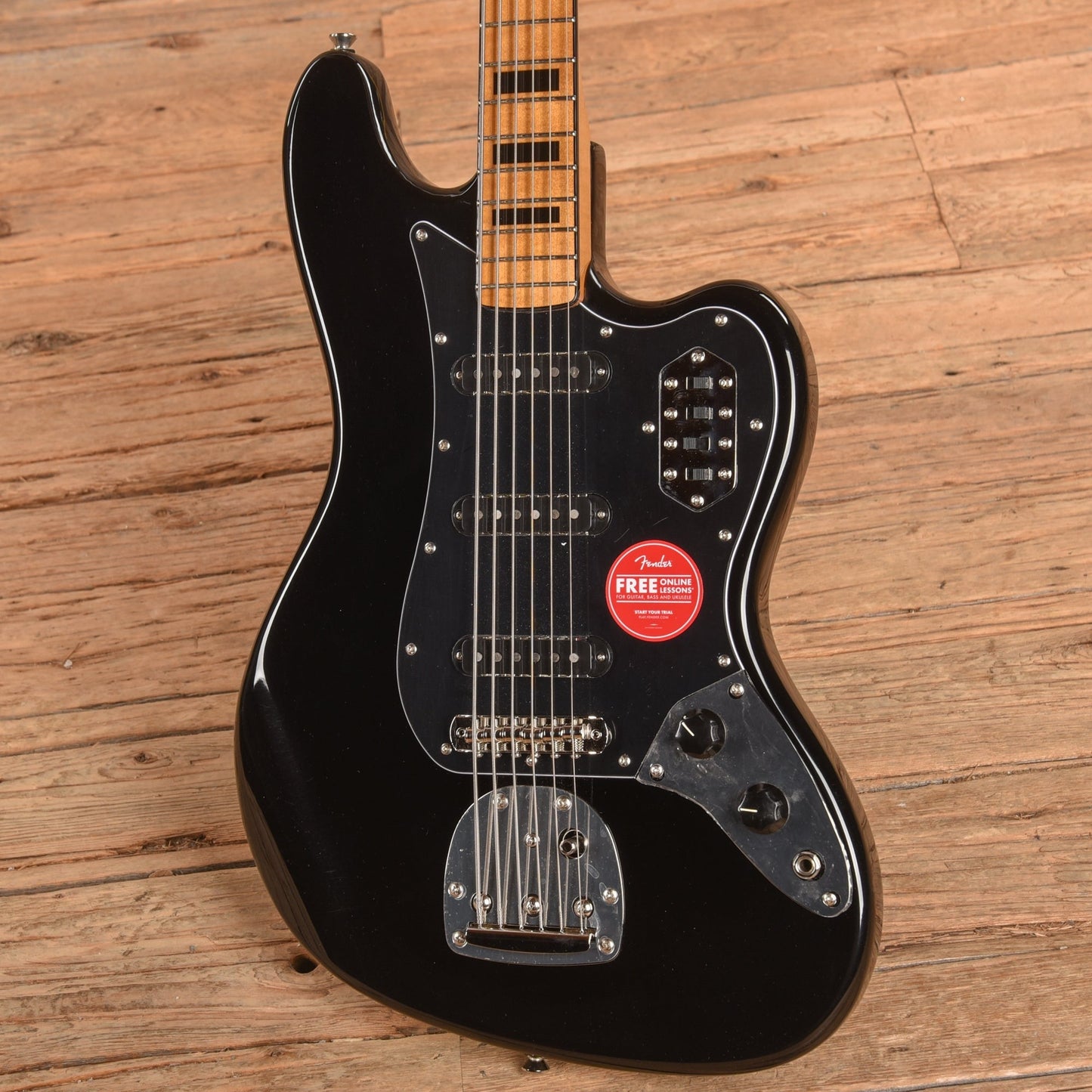 Squier FSR Classic Vibe Bass VI Black
