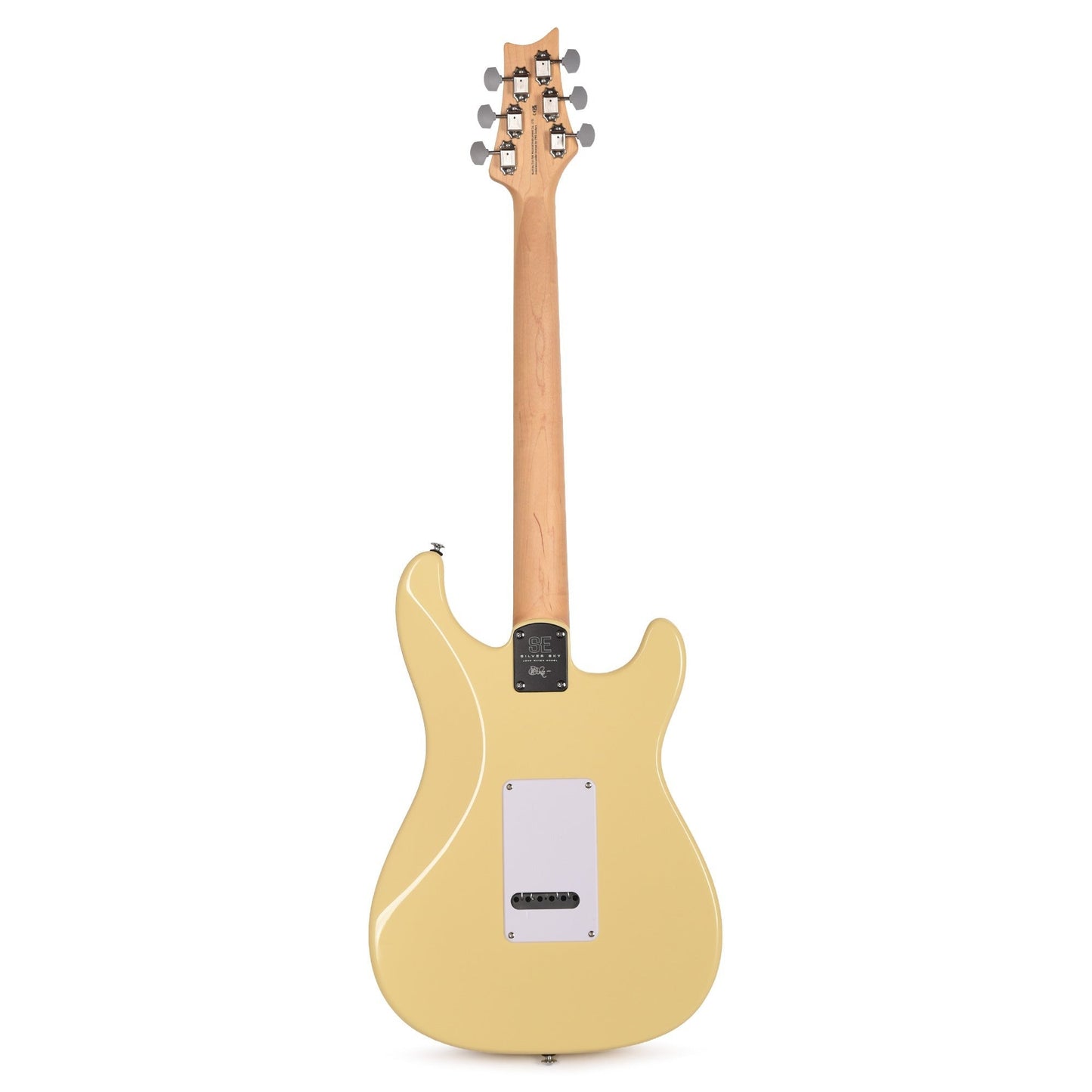 PRS SE Silver Sky Maple LEFTY Moon White
