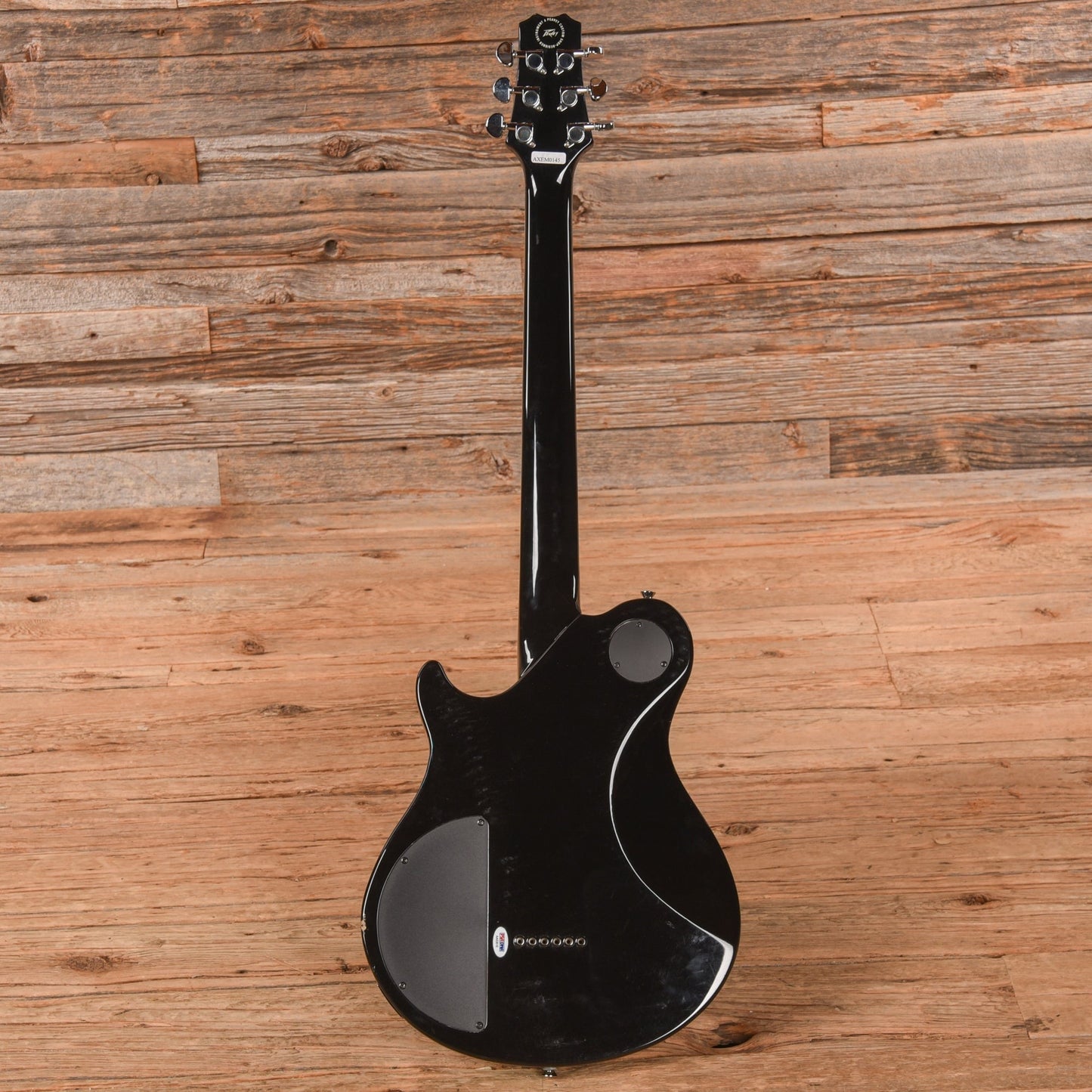 Peavey Custom Shop Electric Guitar Signed by Lemmy Kilmister Black - Zac Brown